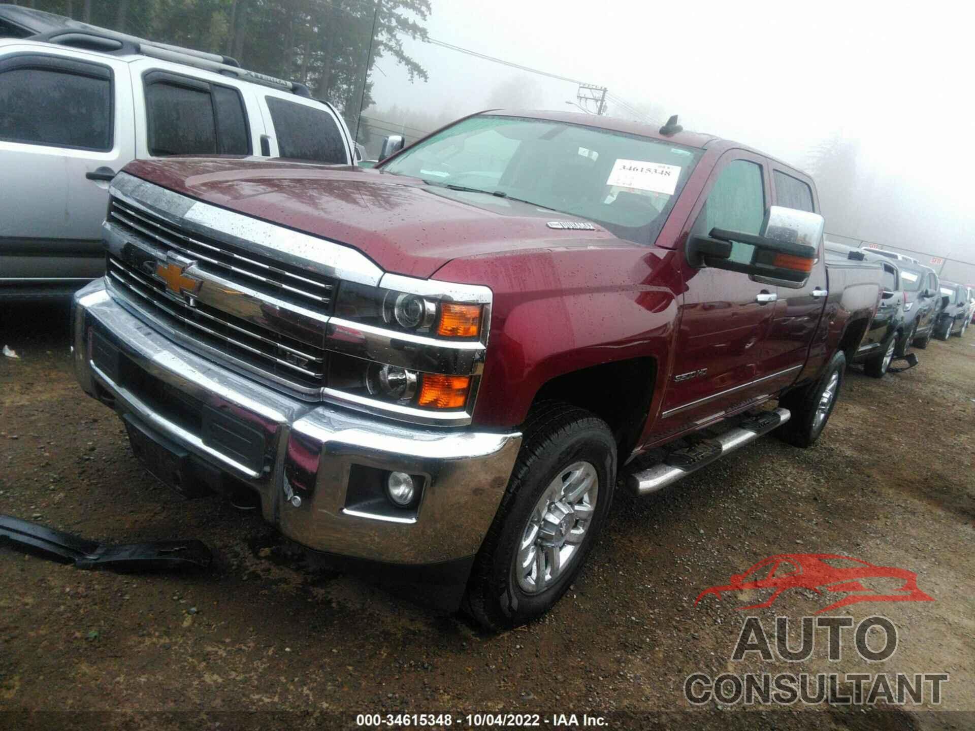 CHEVROLET SILVERADO 3500HD 2016 - 1GC4K0C89GF183094