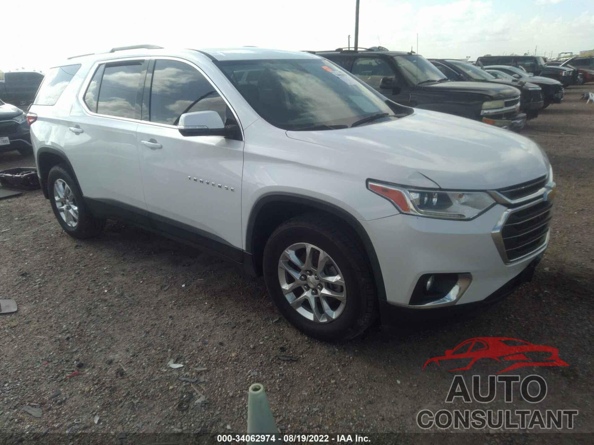 CHEVROLET TRAVERSE 2018 - 1GNERGKW8JJ154299