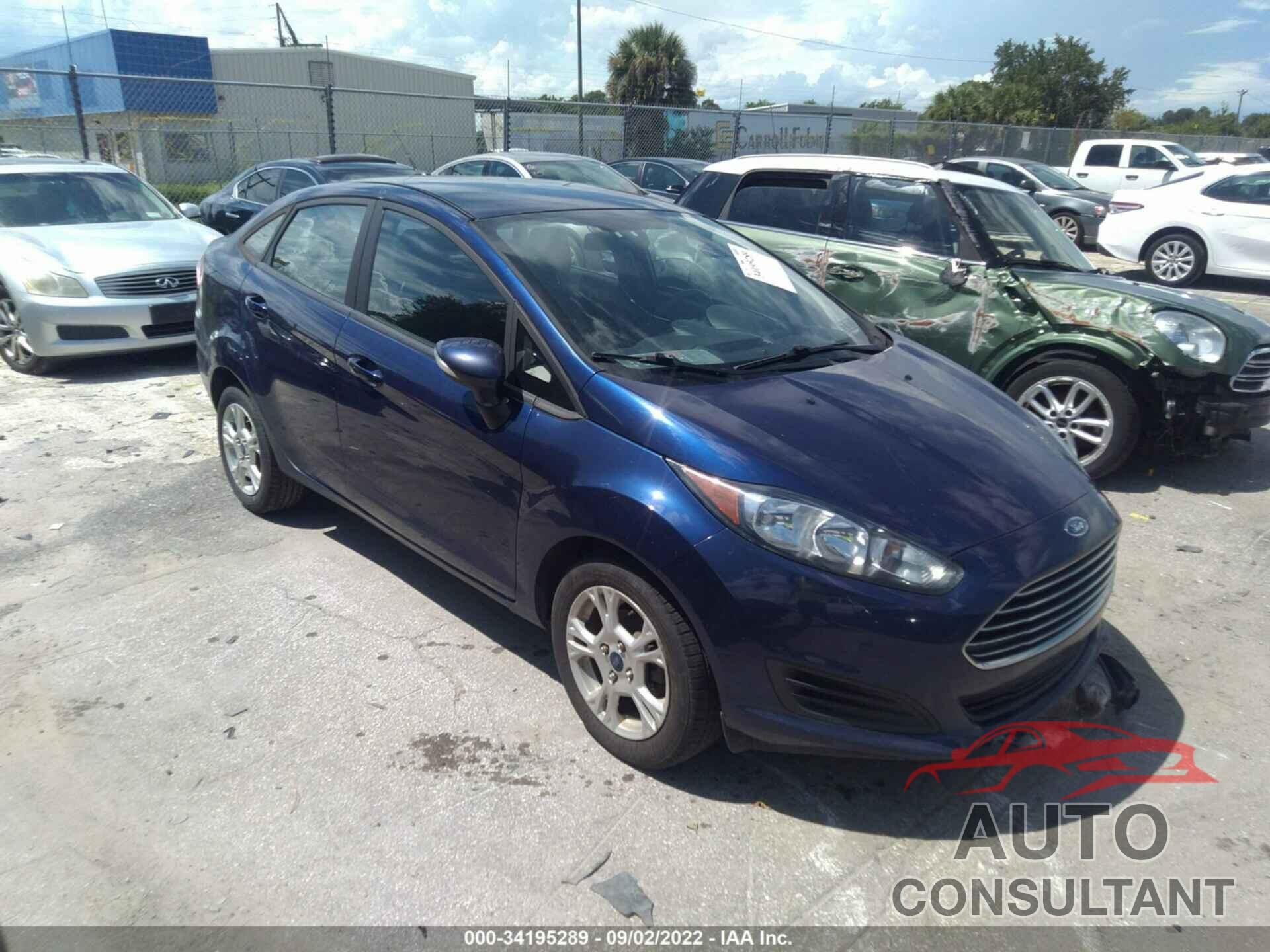 FORD FIESTA 2016 - 3FADP4BJ3GM110676