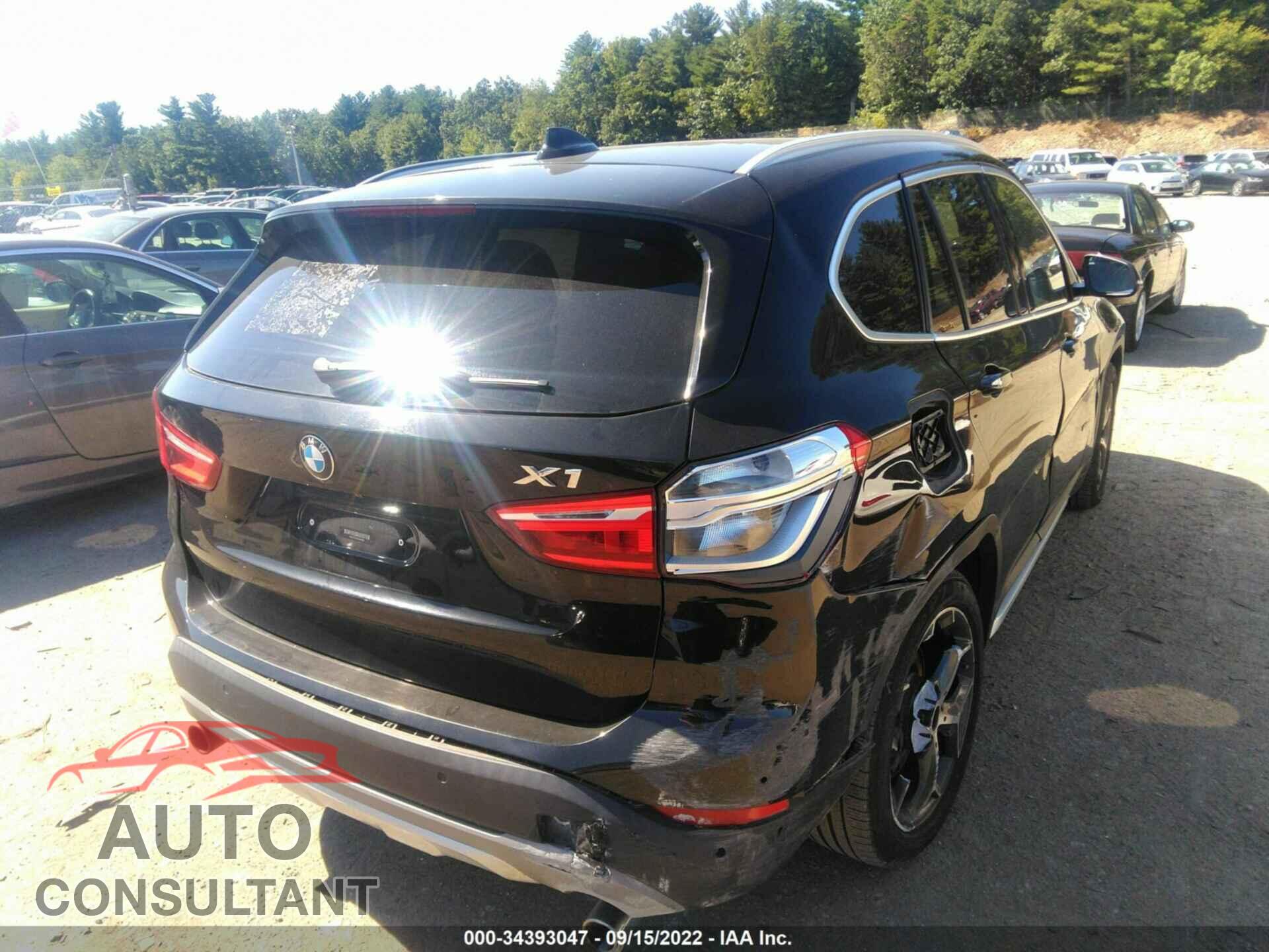 BMW X1 2016 - WBXHT3C30GP886469