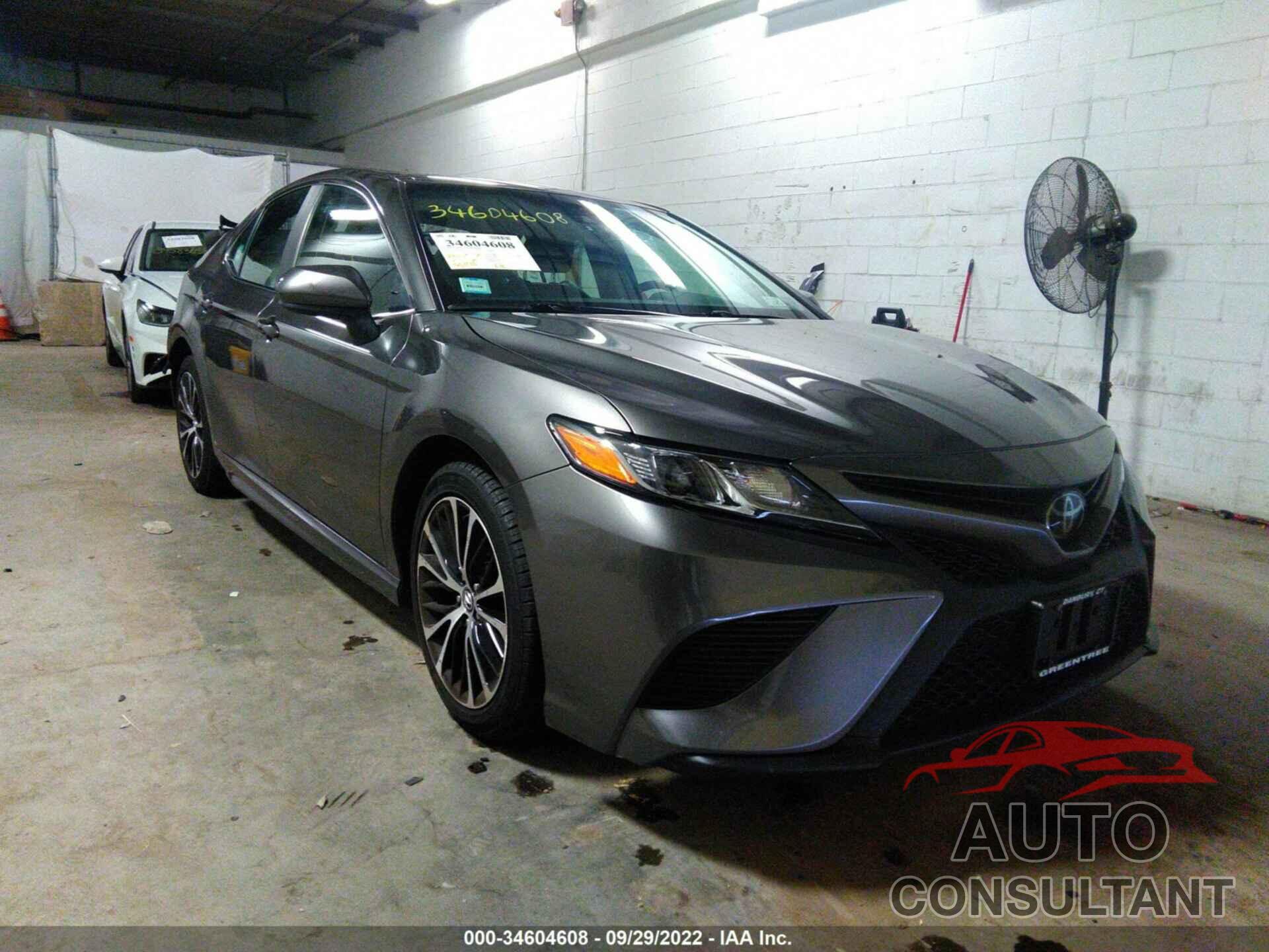 TOYOTA CAMRY 2020 - 4T1G11AK7LU860150