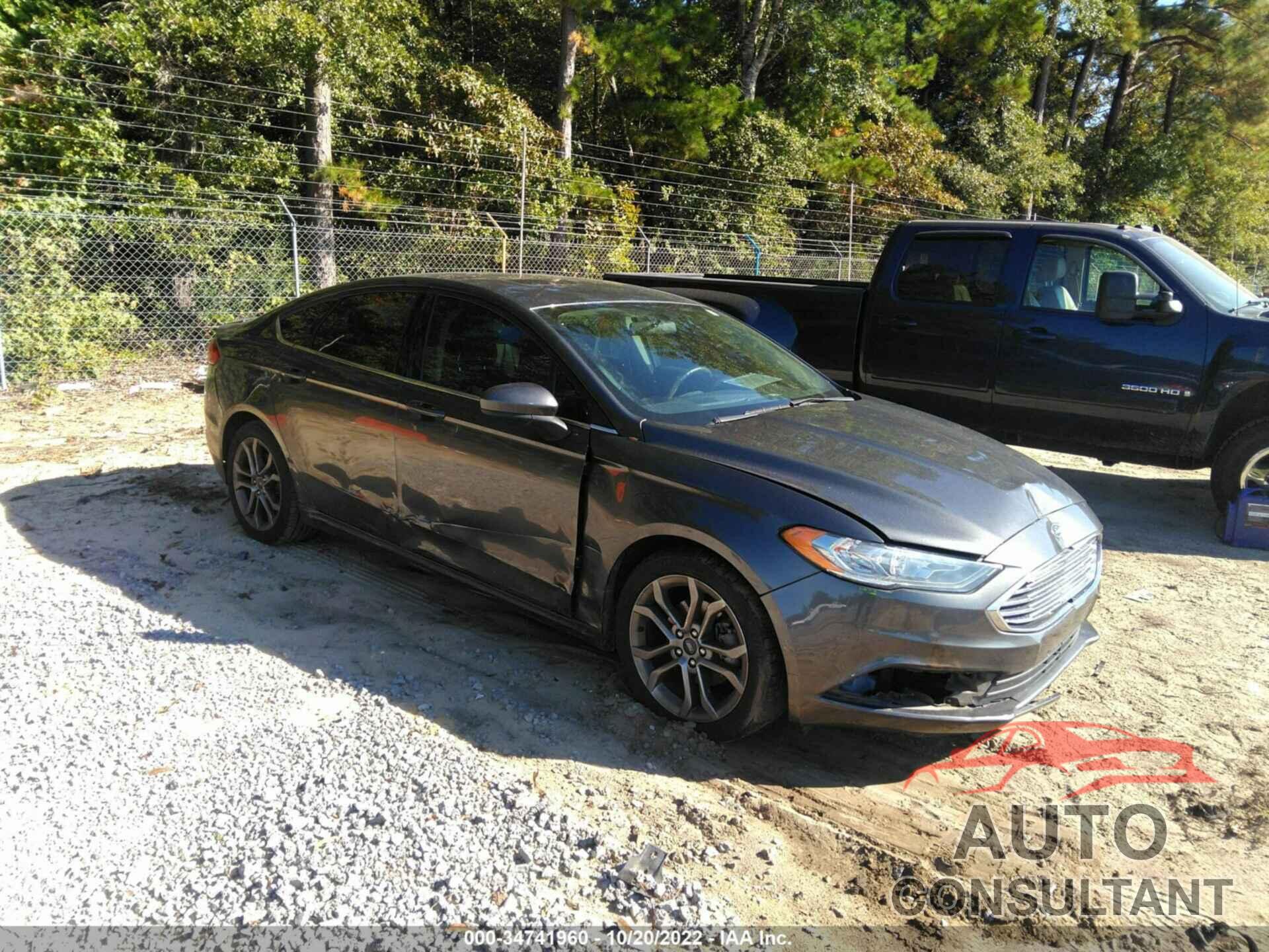 FORD FUSION 2017 - 3FA6P0HDXHR249730