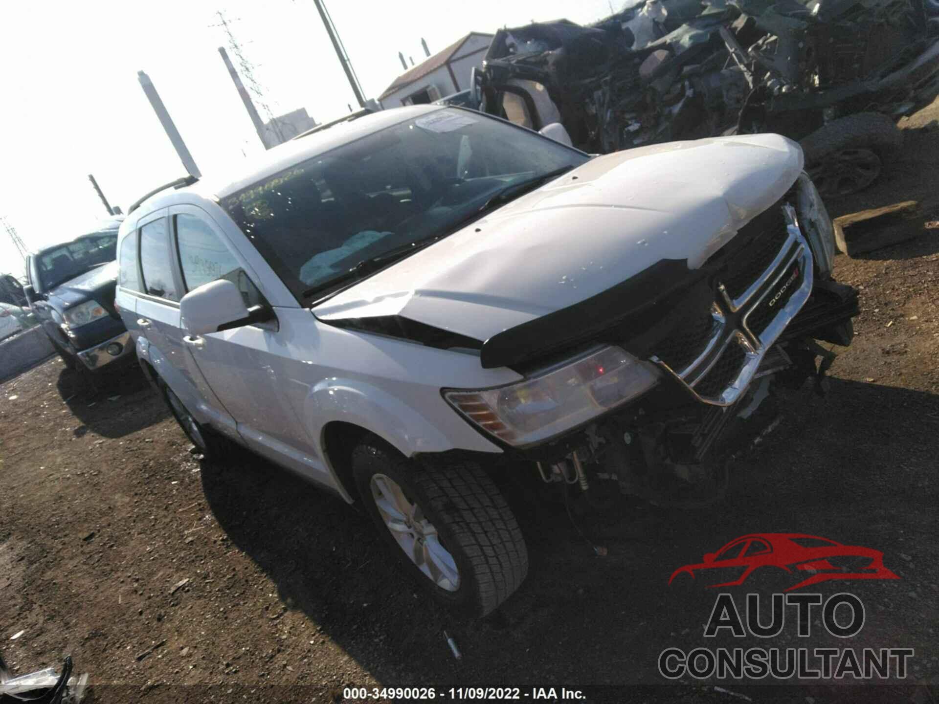 DODGE JOURNEY 2017 - 3C4PDCBG5HT581427