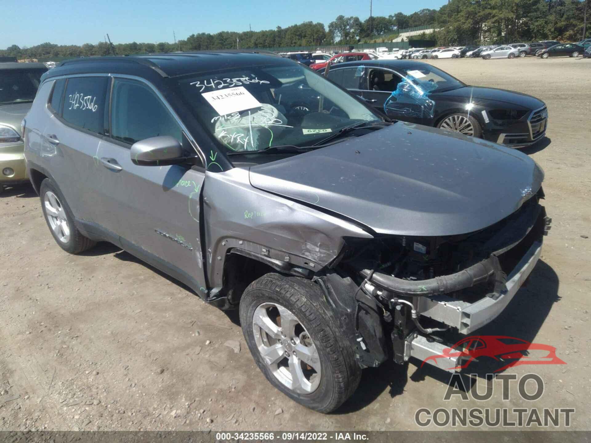 JEEP COMPASS 2018 - 3C4NJDBB7JT115613