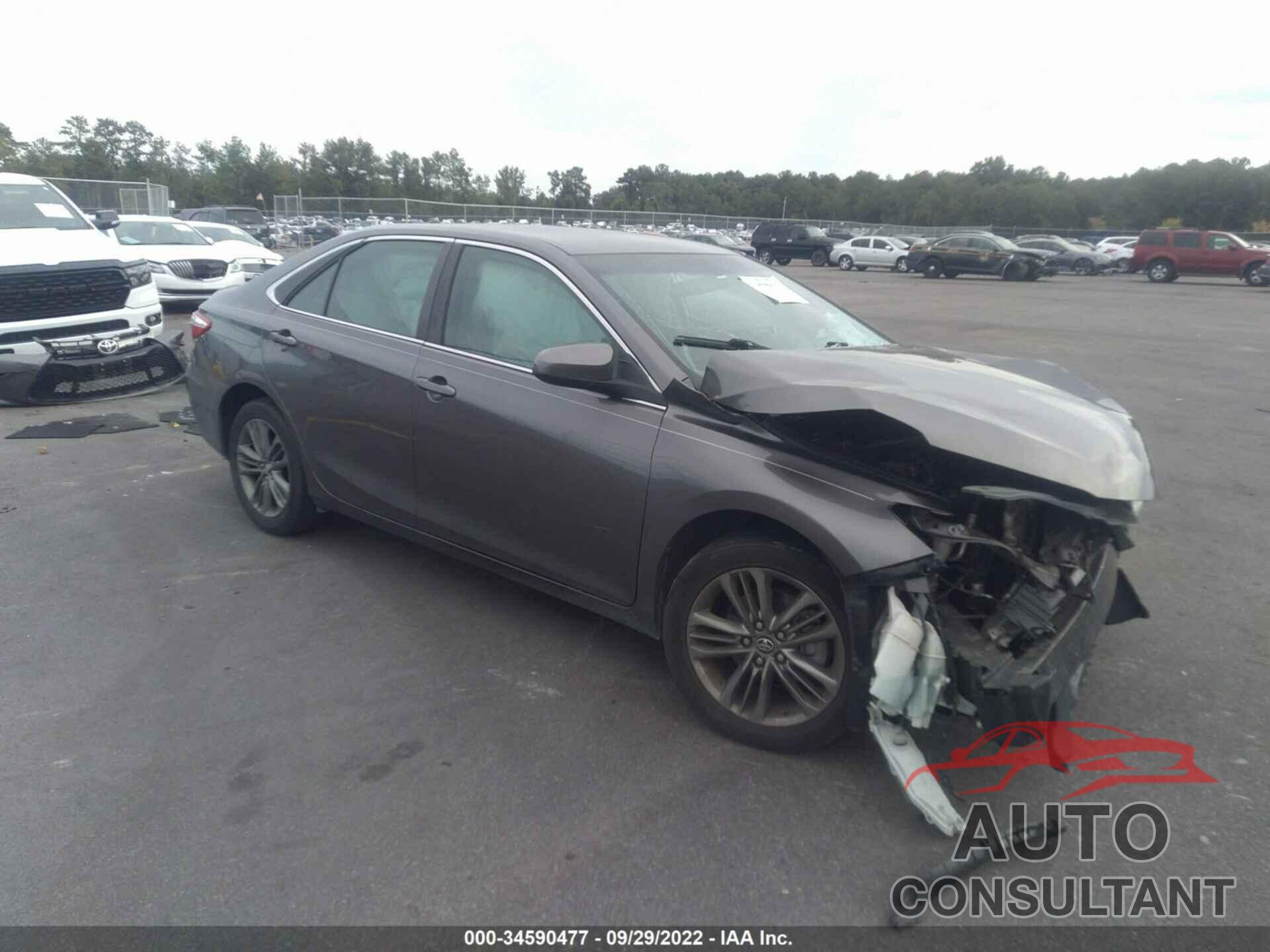 TOYOTA CAMRY 2016 - 4T1BF1FK6GU601398