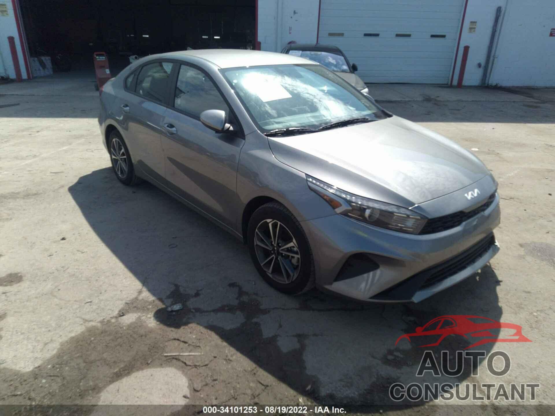 KIA FORTE 2022 - 3KPF24AD2NE418183