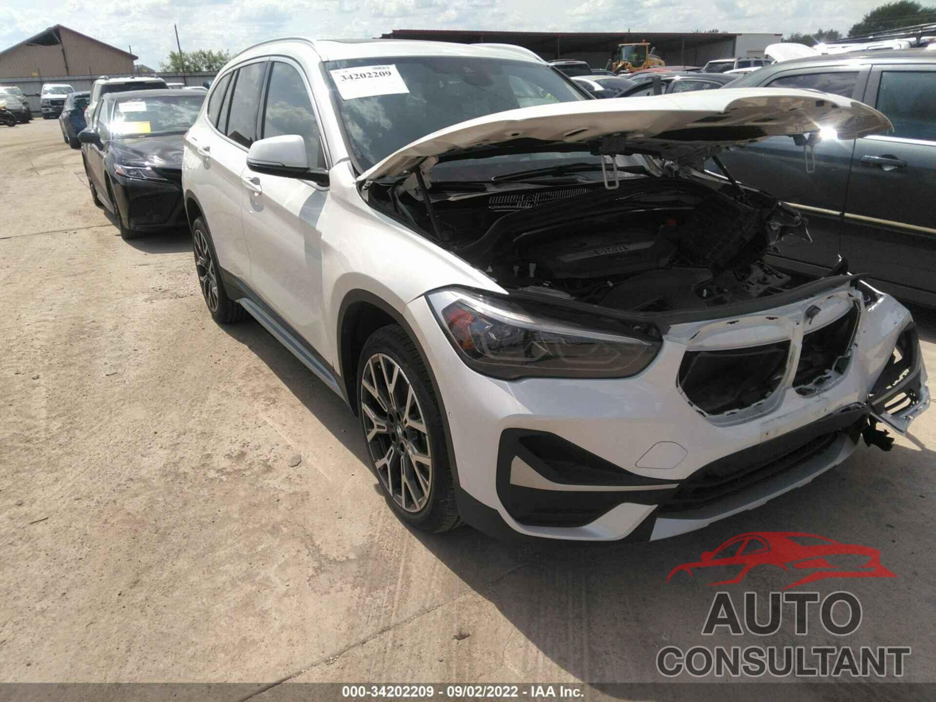 BMW X1 2021 - WBXJG7C07M5S67653