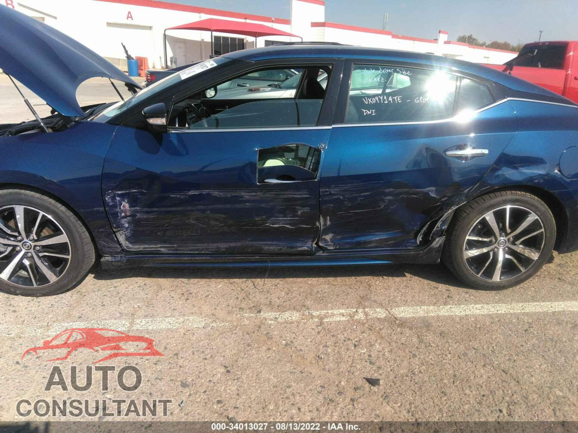 NISSAN MAXIMA 2021 - 1N4AA6CV9MC505556