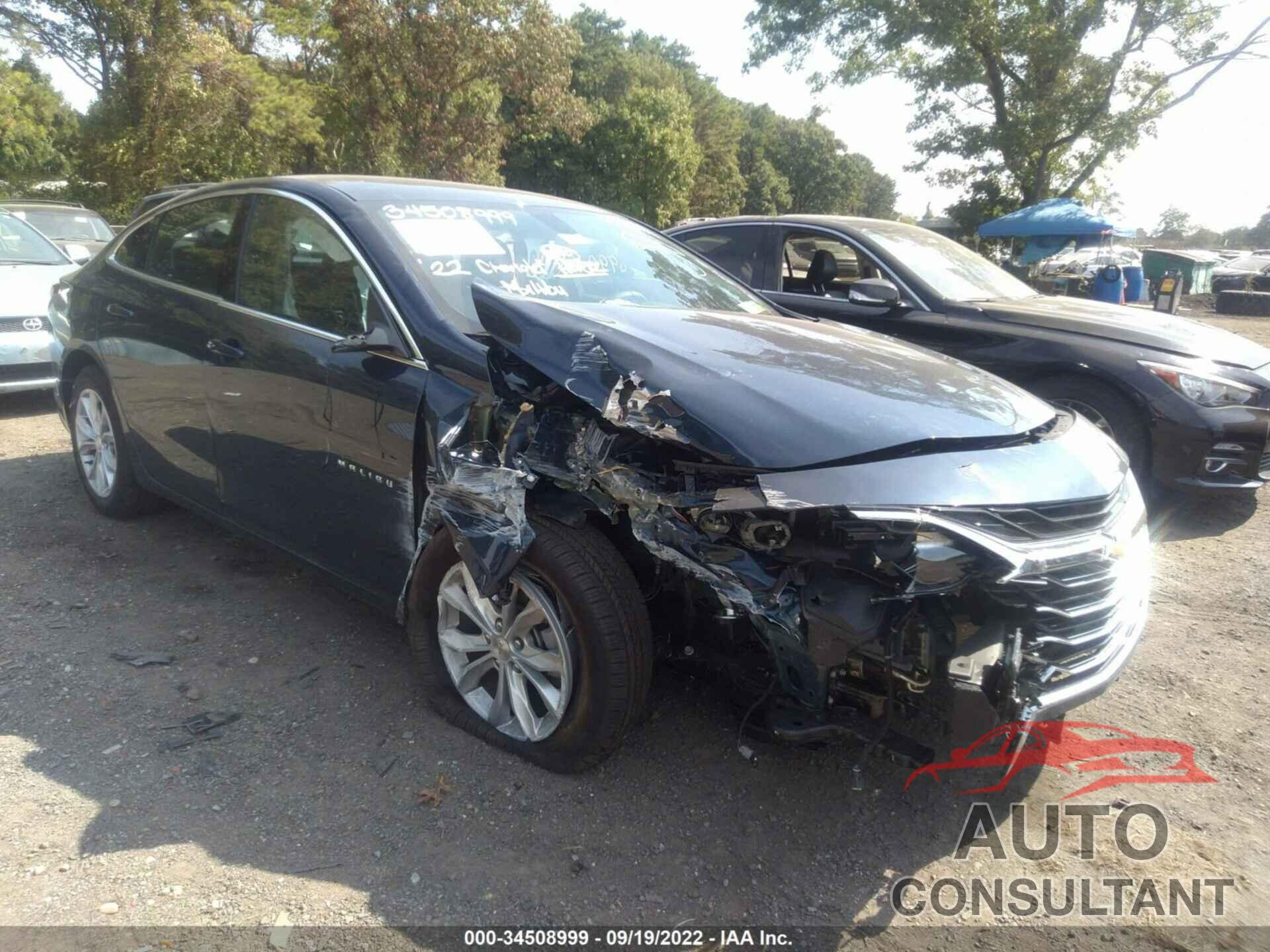 CHEVROLET MALIBU 2022 - 1G1ZD5STXNF180746