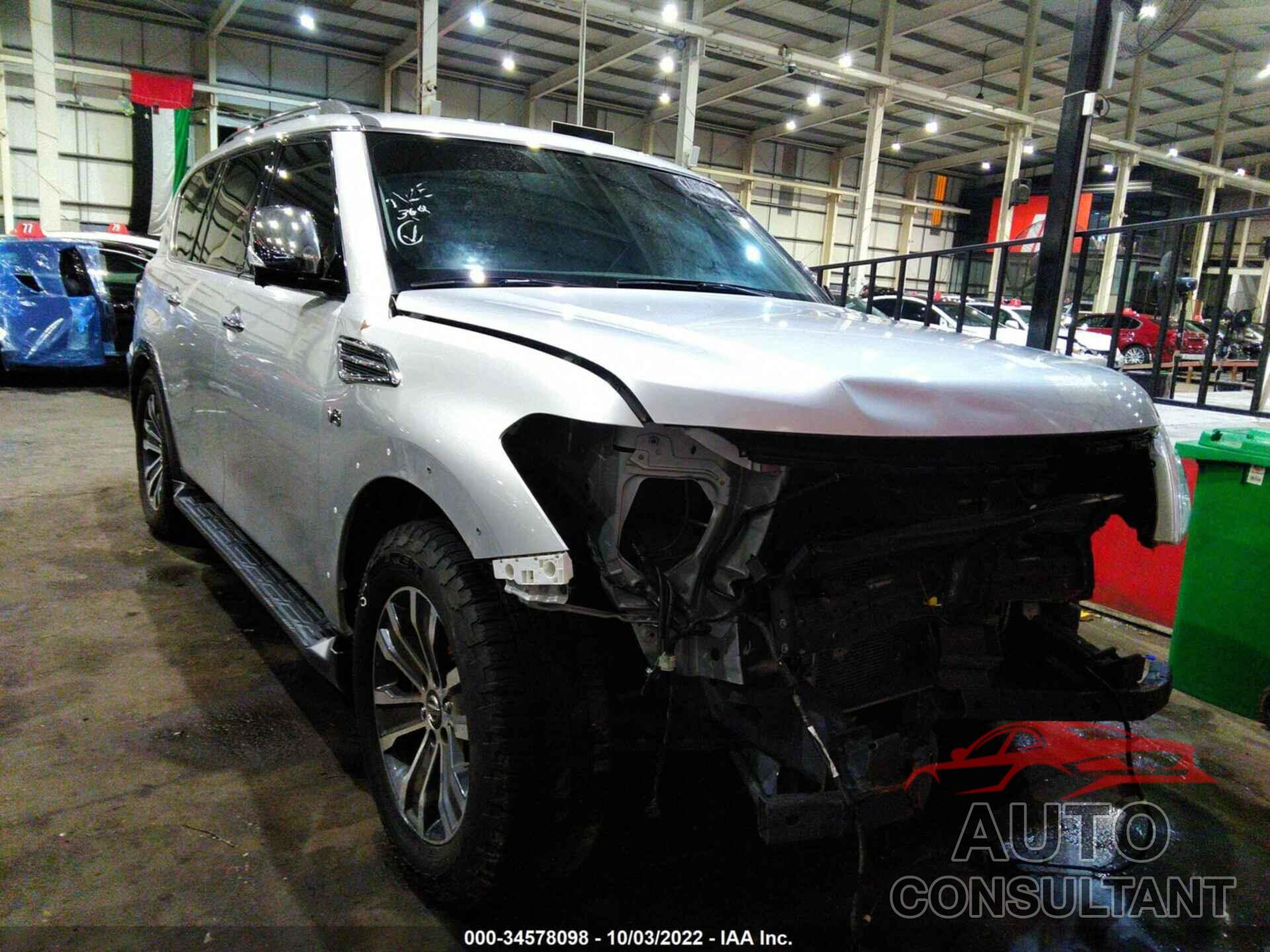 NISSAN ARMADA 2019 - 008AY2ND4K9087554