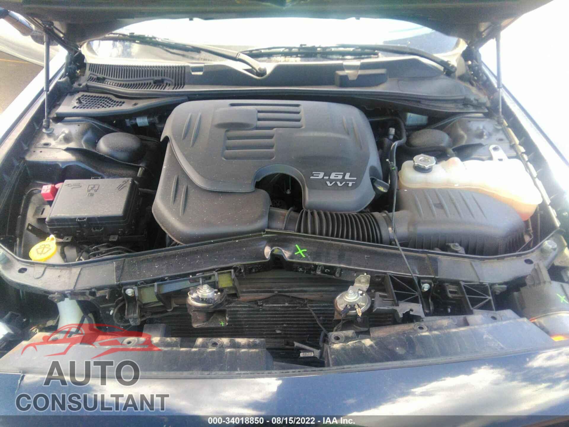DODGE CHALLENGER 2018 - 2C3CDZAG4JH144900