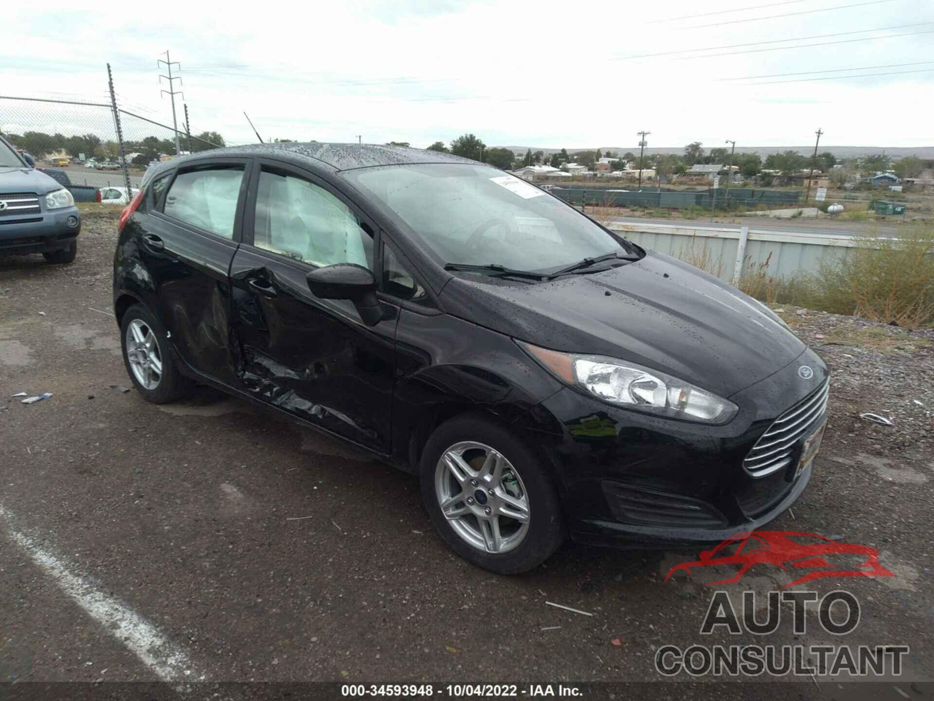 FORD FIESTA 2017 - 3FADP4EJ5HM144678