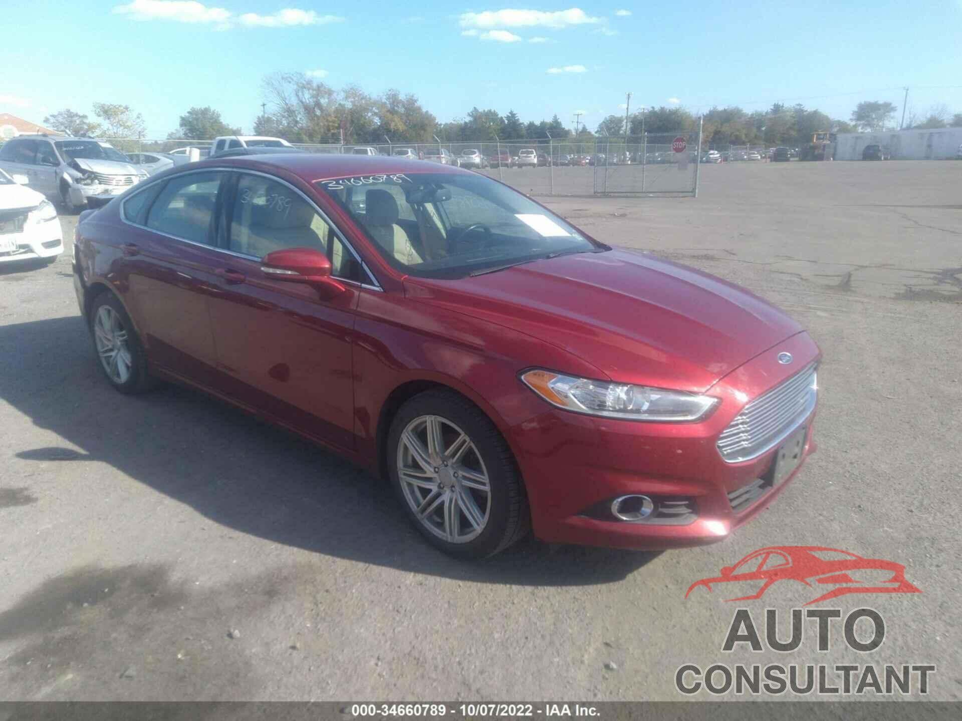 FORD FUSION 2016 - 3FA6P0HD6GR183434