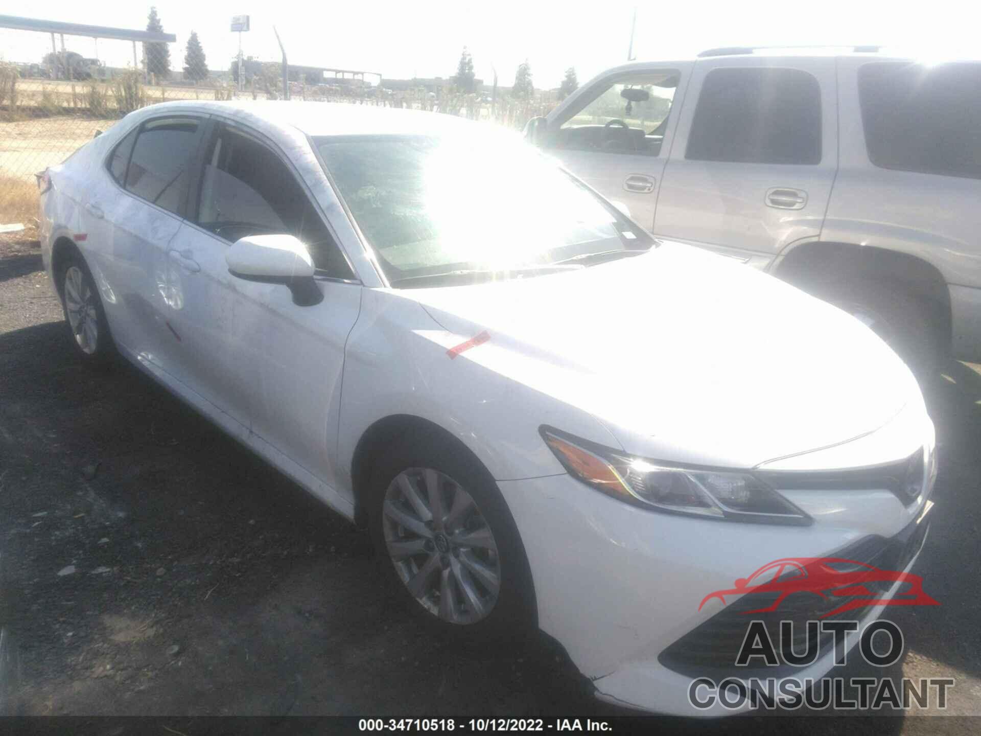 TOYOTA CAMRY 2019 - 4T1B11HK4KU811583