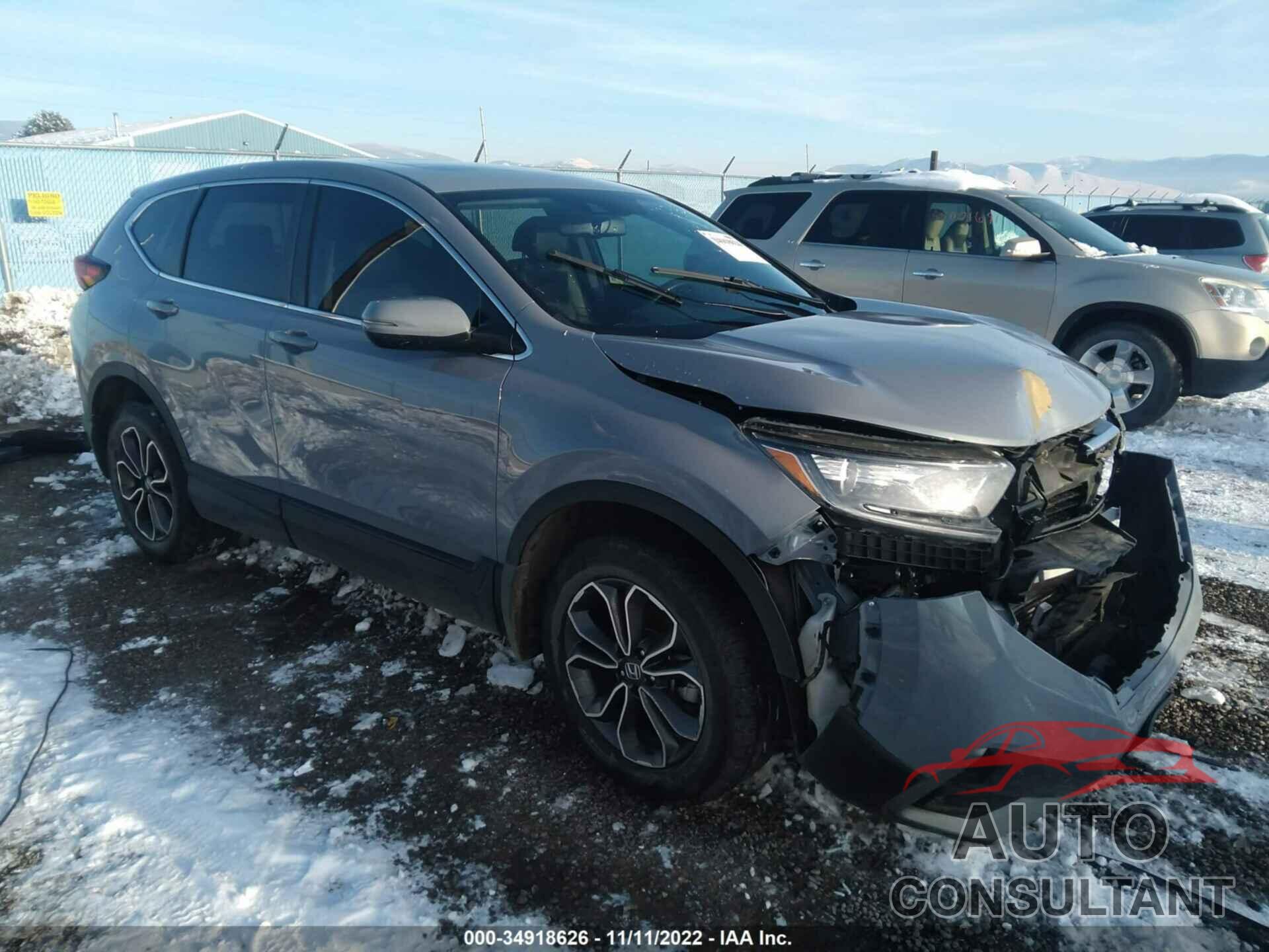 HONDA CR-V 2021 - 2HKRW2H80MH610176