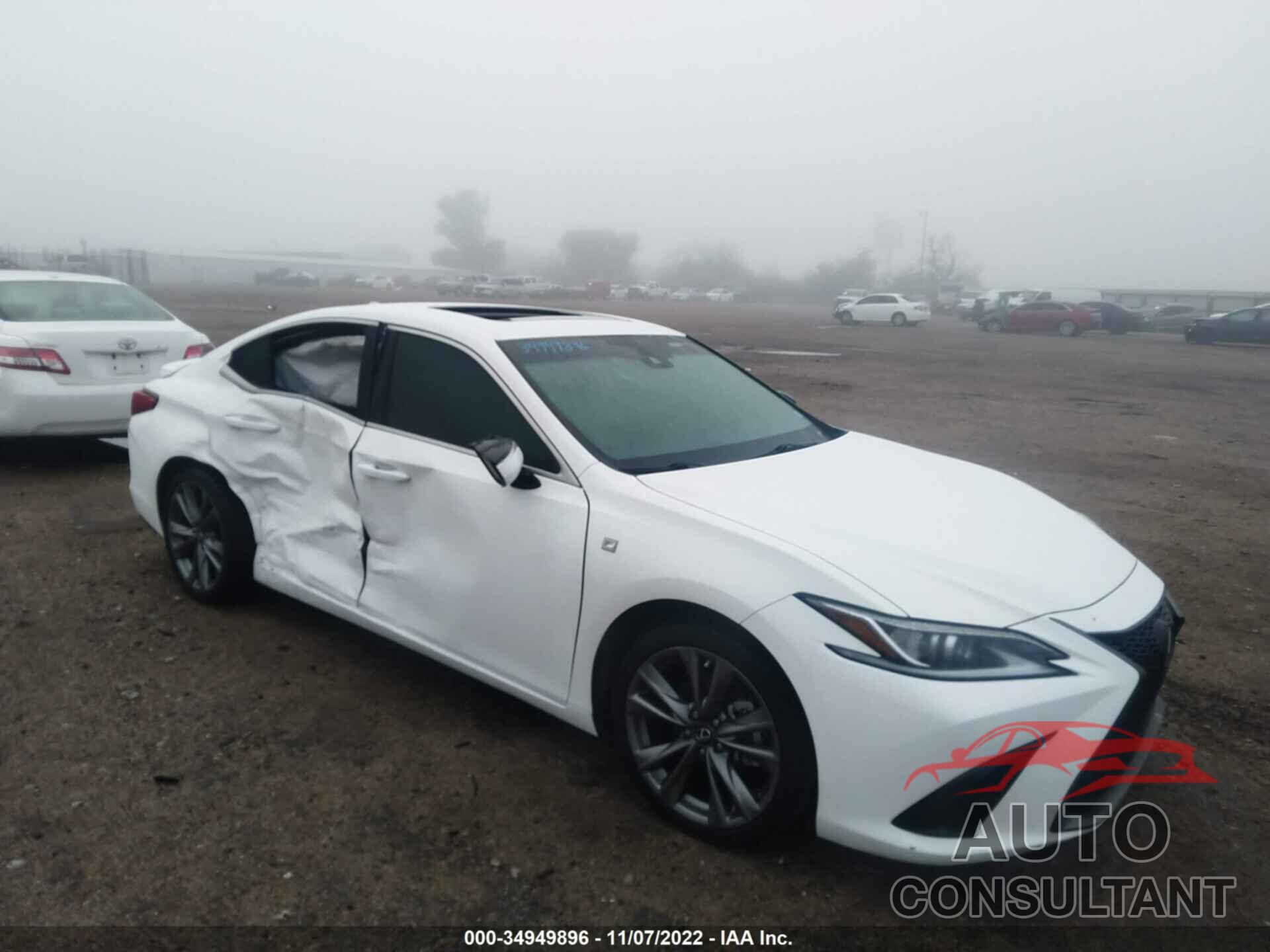 LEXUS ES 2020 - 58AGZ1B1XLU081624