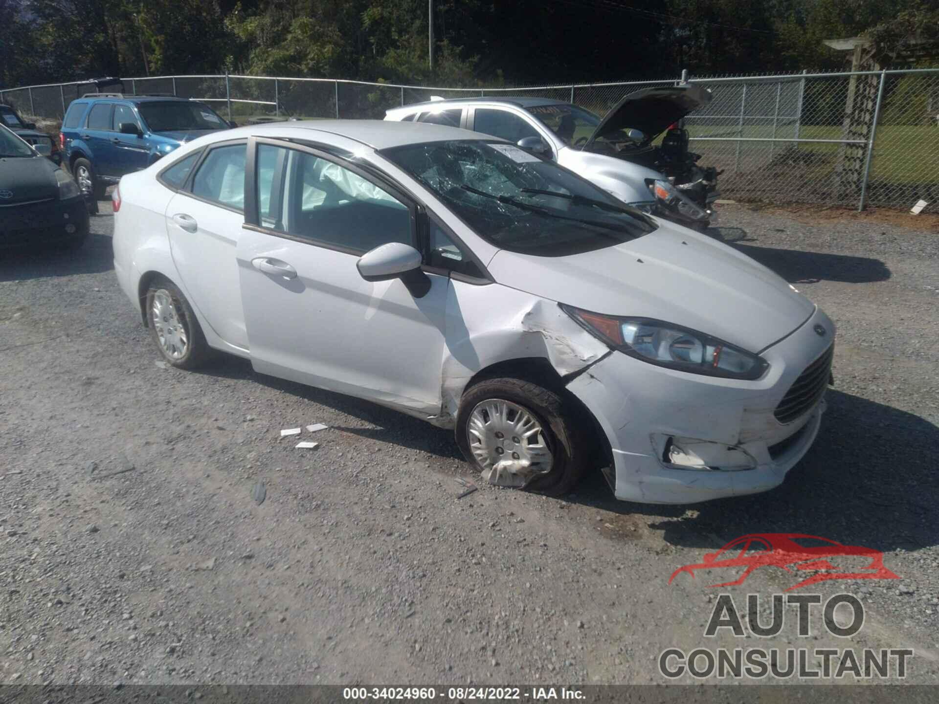 FORD FIESTA 2019 - 3FADP4AJ6KM154116