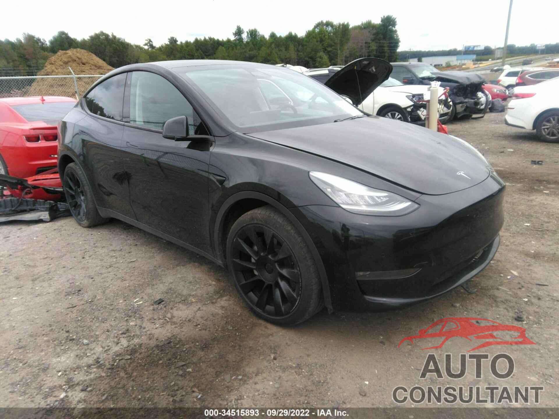 TESLA MODEL Y 2020 - 5YJYGDEE1LF040698