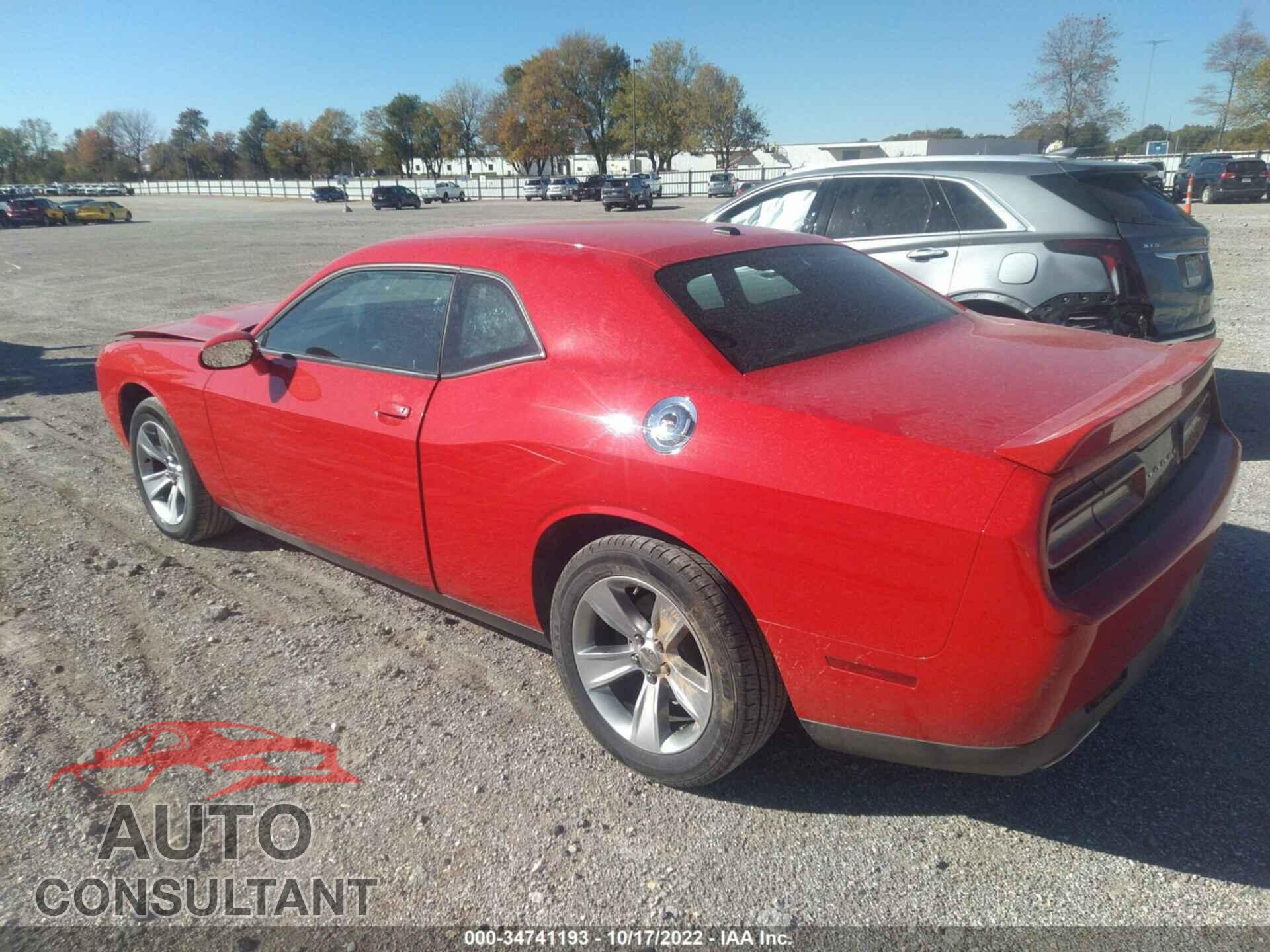 DODGE CHALLENGER 2021 - 2C3CDZAG4MH542712