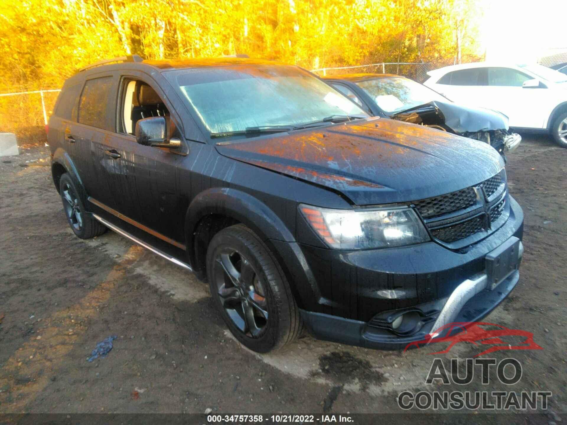 DODGE JOURNEY 2018 - 3C4PDDGG9JT371434