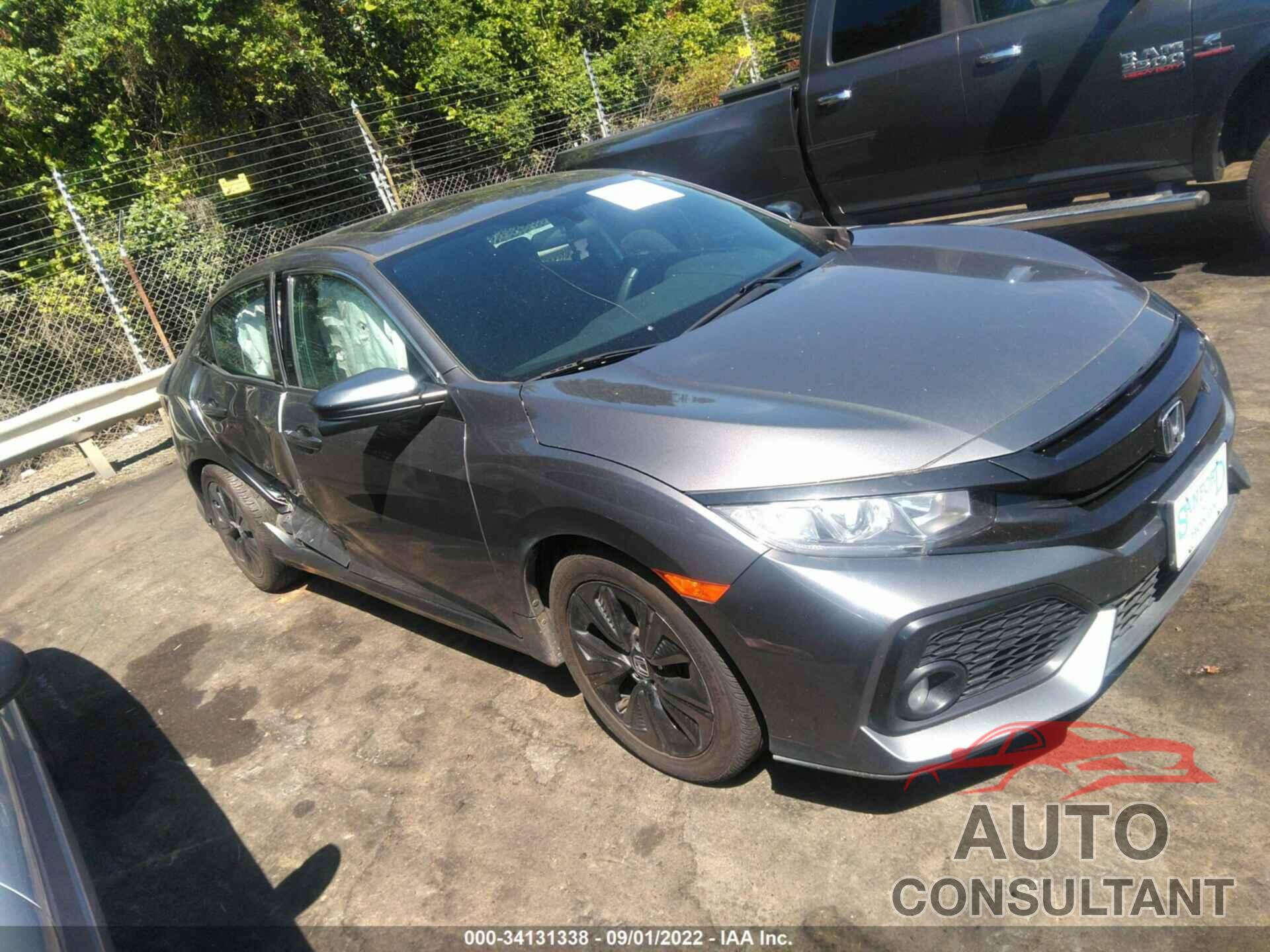 HONDA CIVIC HATCHBACK 2017 - SHHFK7H55HU211462