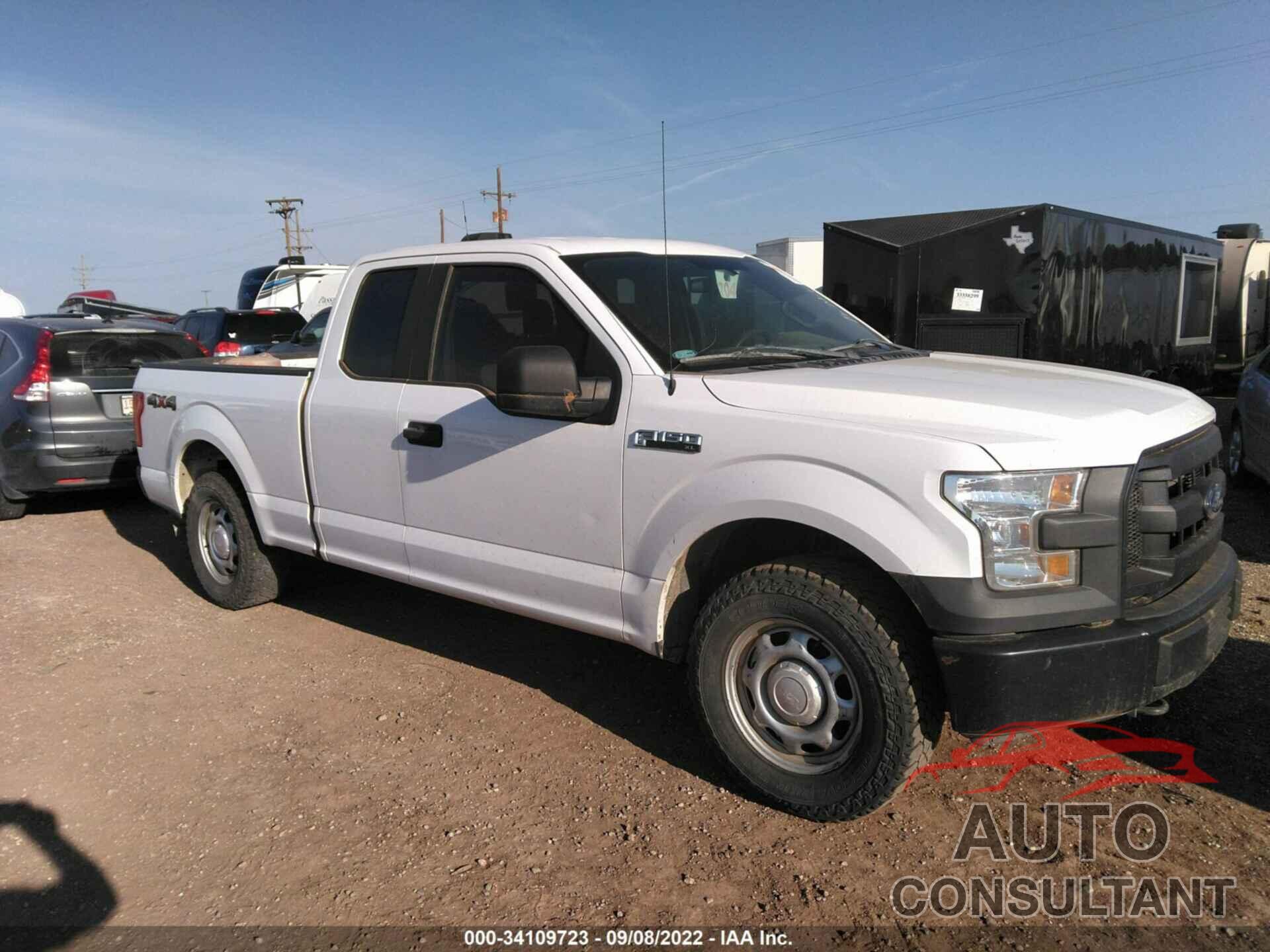 FORD F-150 2017 - 1FTFX1EF7HKD69835