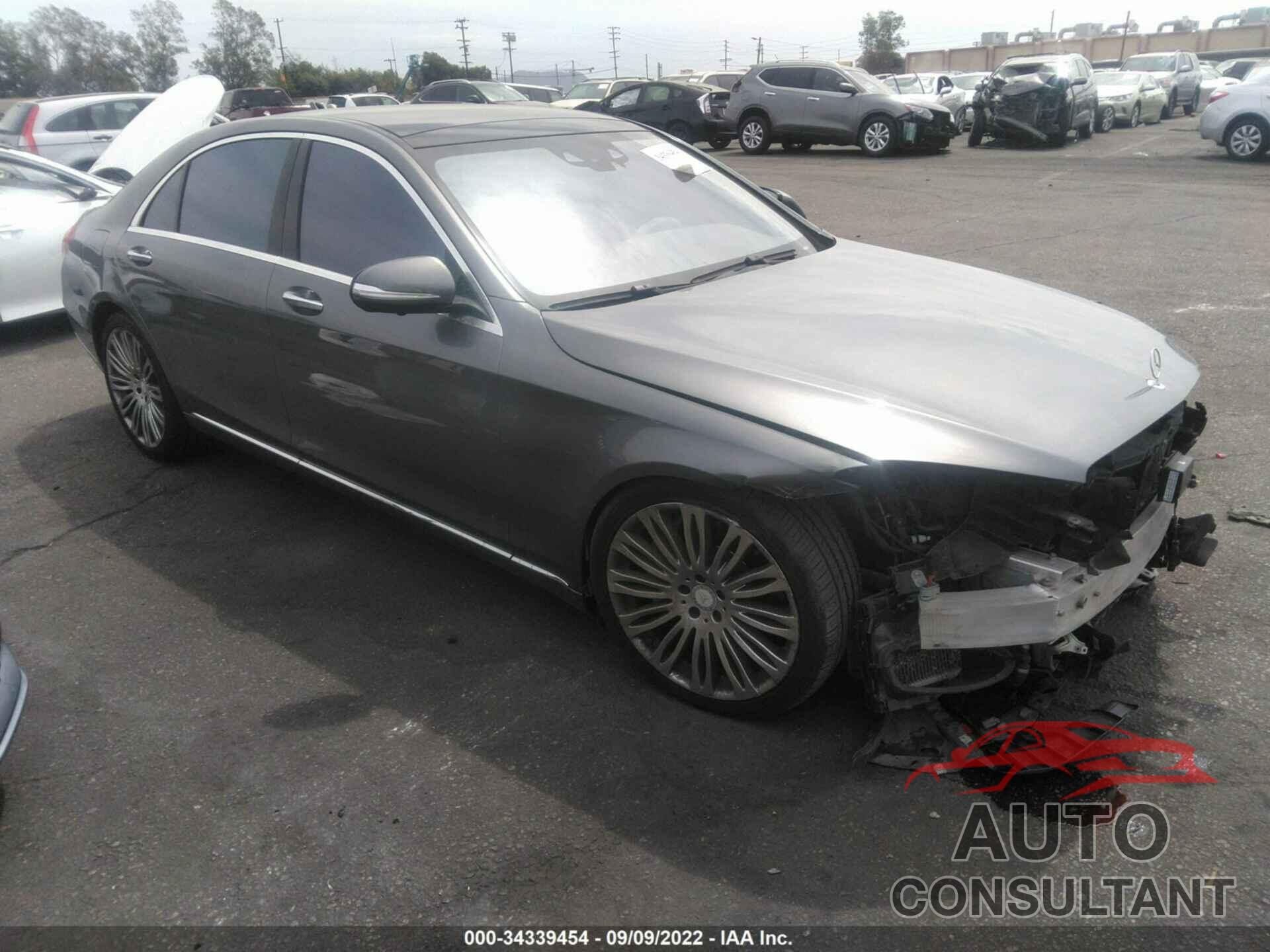 MERCEDES-BENZ S-CLASS 2017 - WDDUG8CB0HA309908