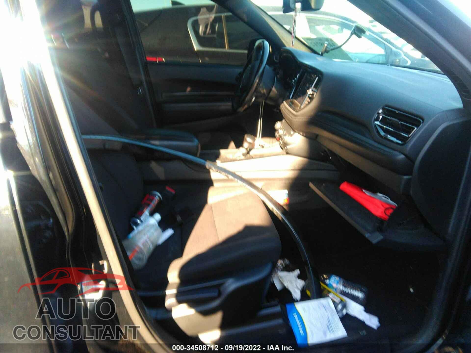 DODGE DURANGO 2021 - 1C4RDHDG3MC746674
