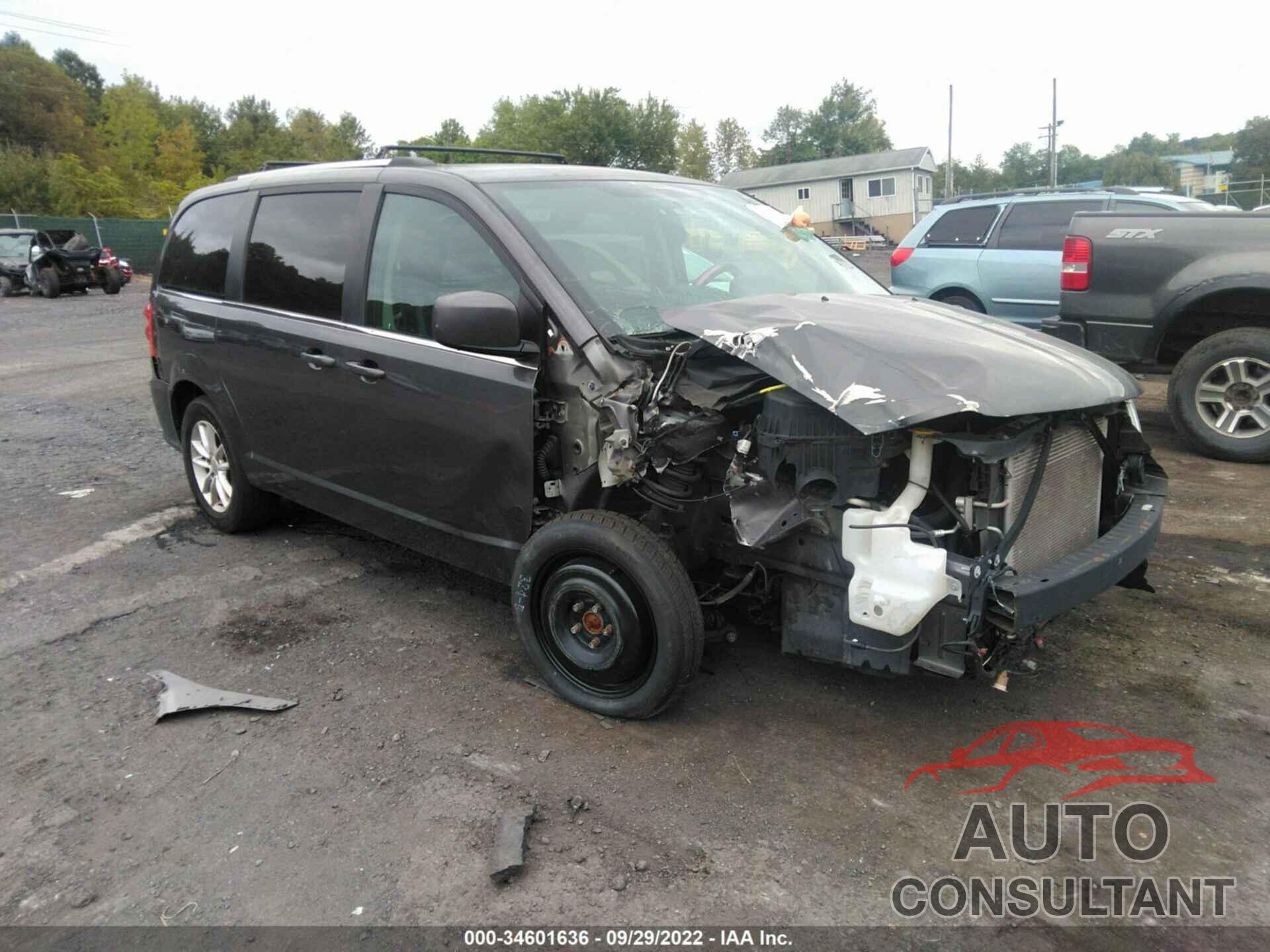 DODGE GRAND CARAVAN 2018 - 2C4RDGCG1JR209221