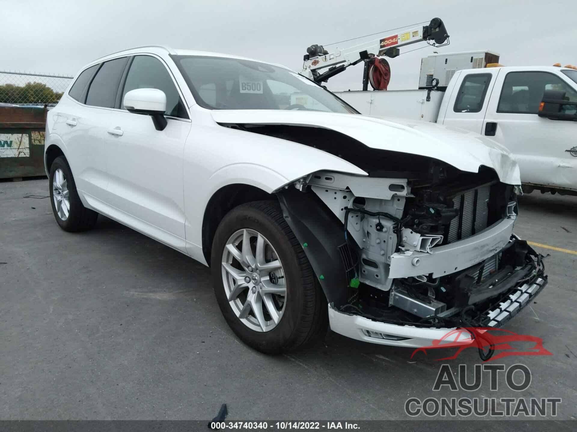 VOLVO XC60 2021 - YV4A22RK1M1864857