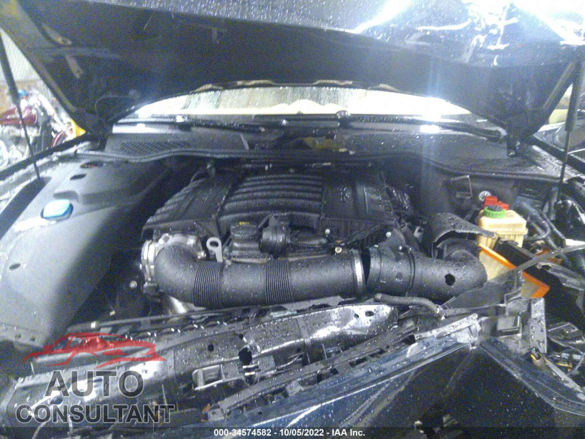 PORSCHE CAYENNE 2017 - WP1AA2A28HKA86864