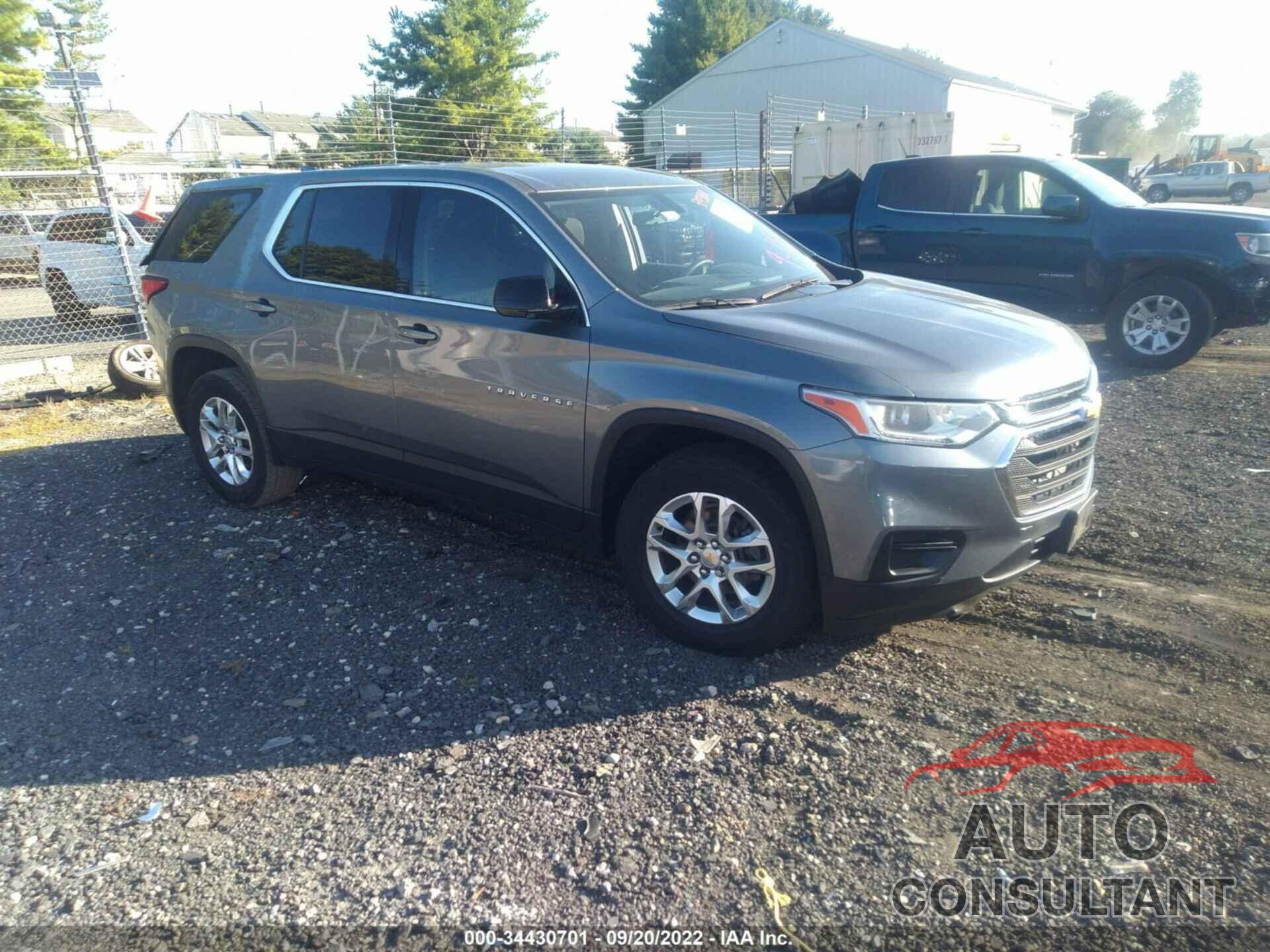 CHEVROLET TRAVERSE 2020 - 1GNERFKW7LJ283549