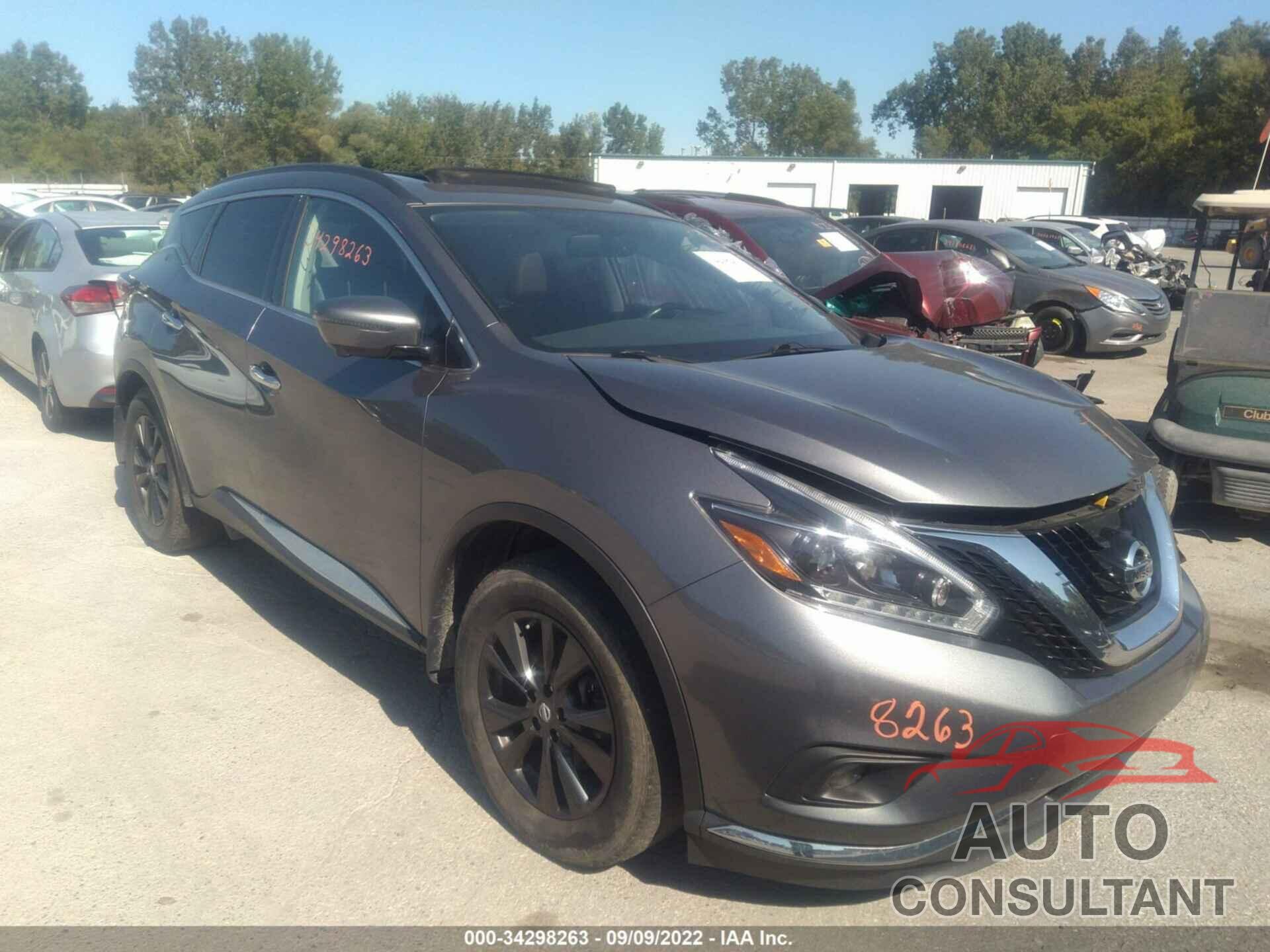 NISSAN MURANO 2018 - 5N1AZ2MHXJN154186