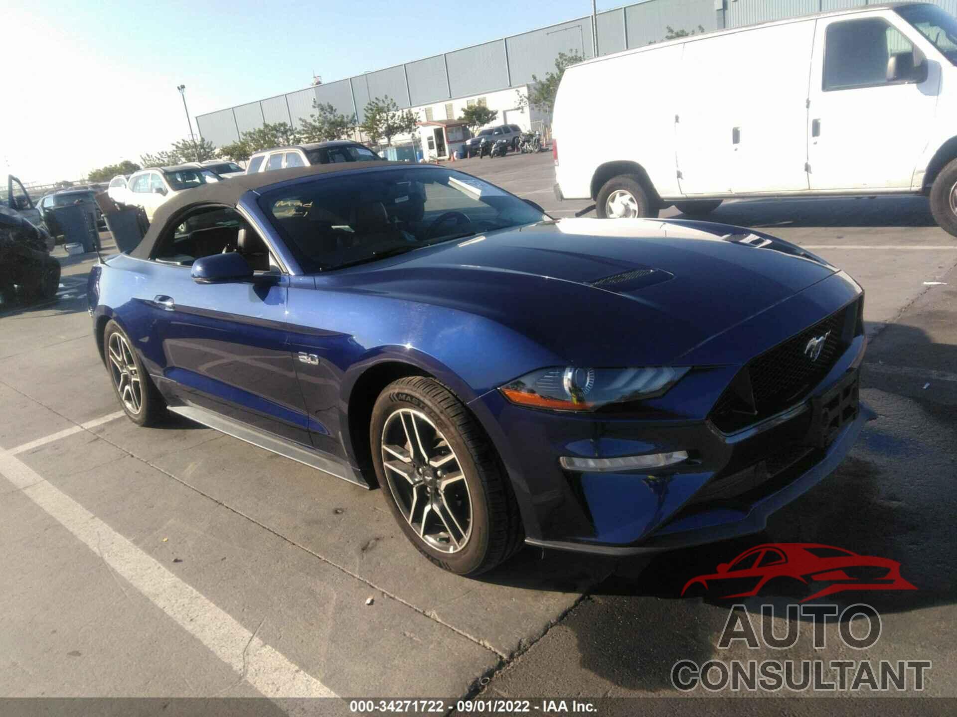 FORD MUSTANG 2019 - 1FATP8FFXK5153175