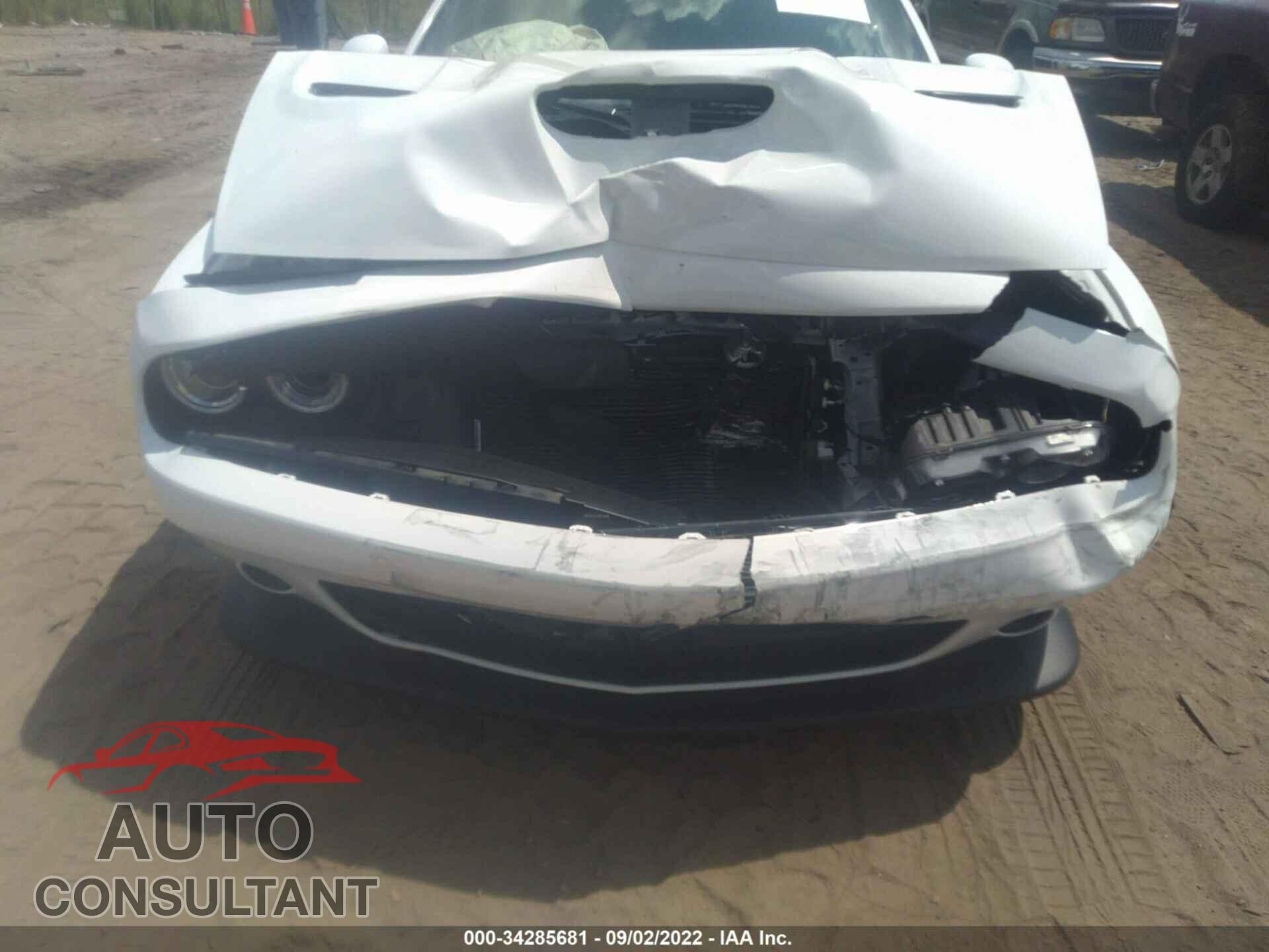 DODGE CHALLENGER 2021 - 2C3CDZFJ6MH627703