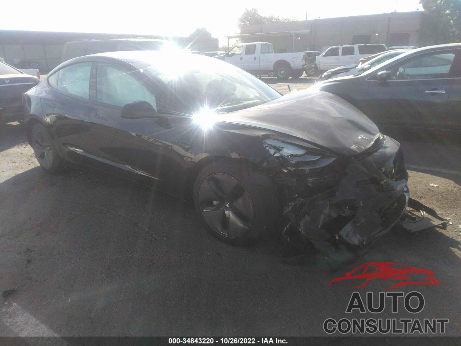 TESLA MODEL 3 2021 - 5YJ3E1EA7MF003491