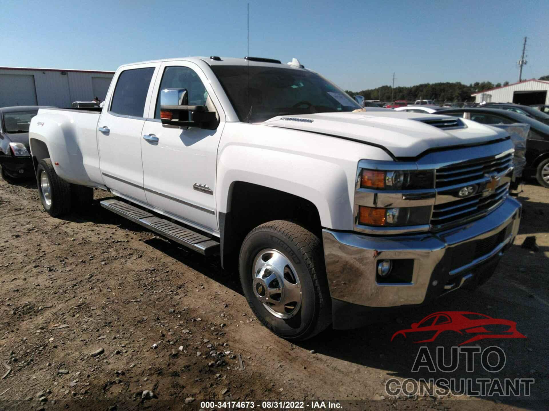 CHEVROLET SILVERADO 3500HD 2017 - 1GC4K1EY5HF130333