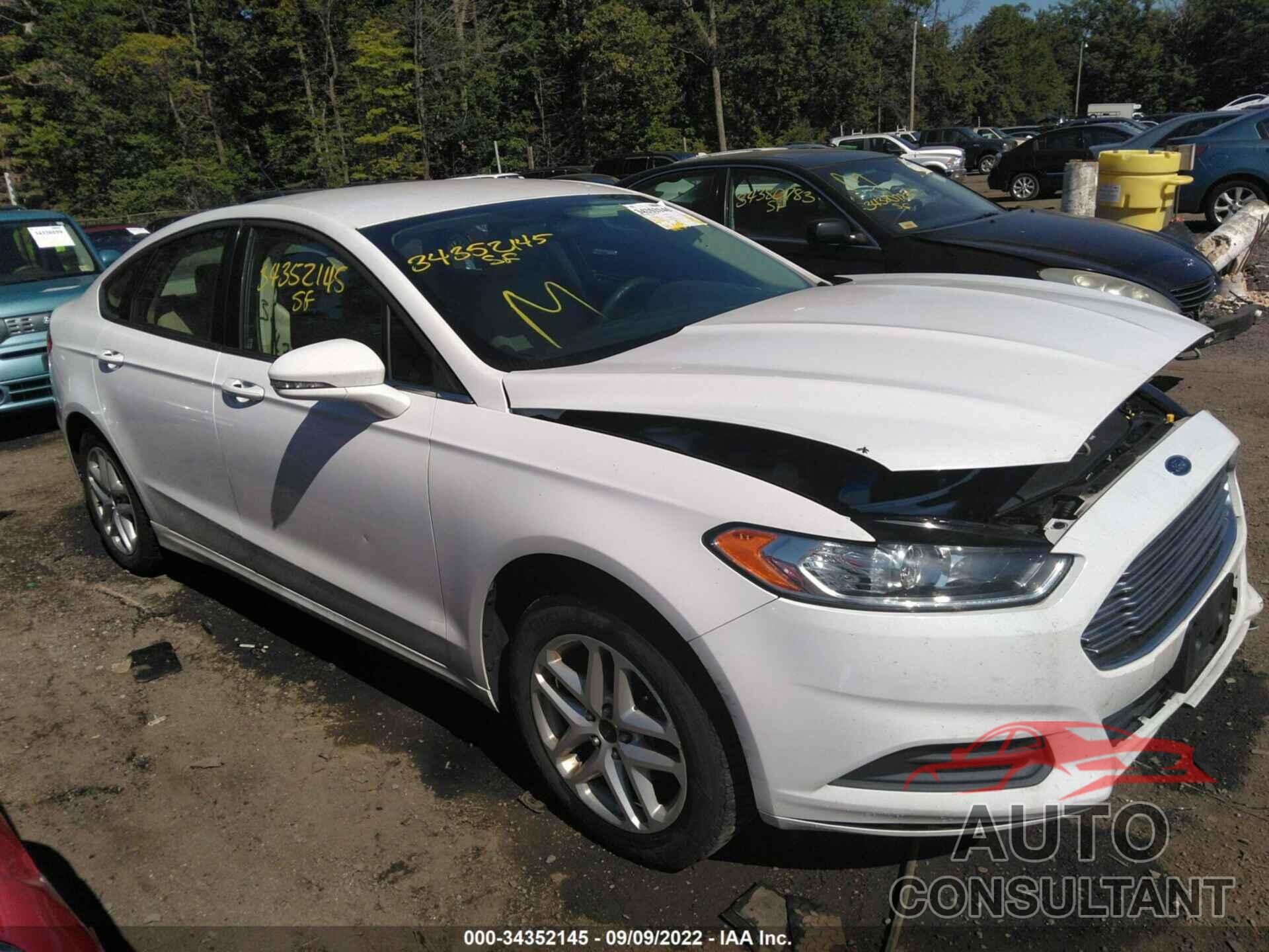 FORD FUSION 2016 - 1FA6P0H75G5118510
