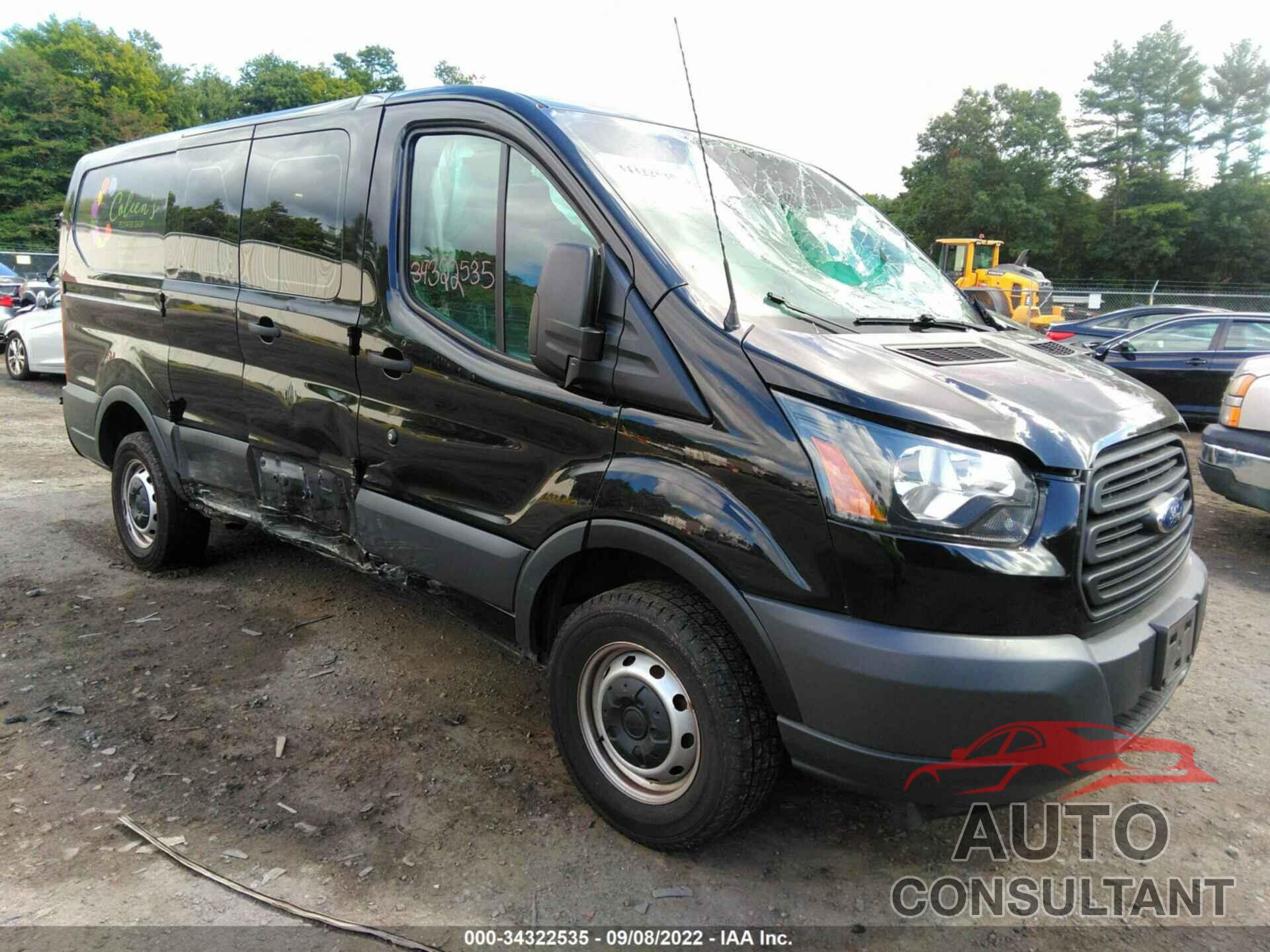 FORD TRANSIT VAN 2017 - 1FTYR1ZM7HKA59096