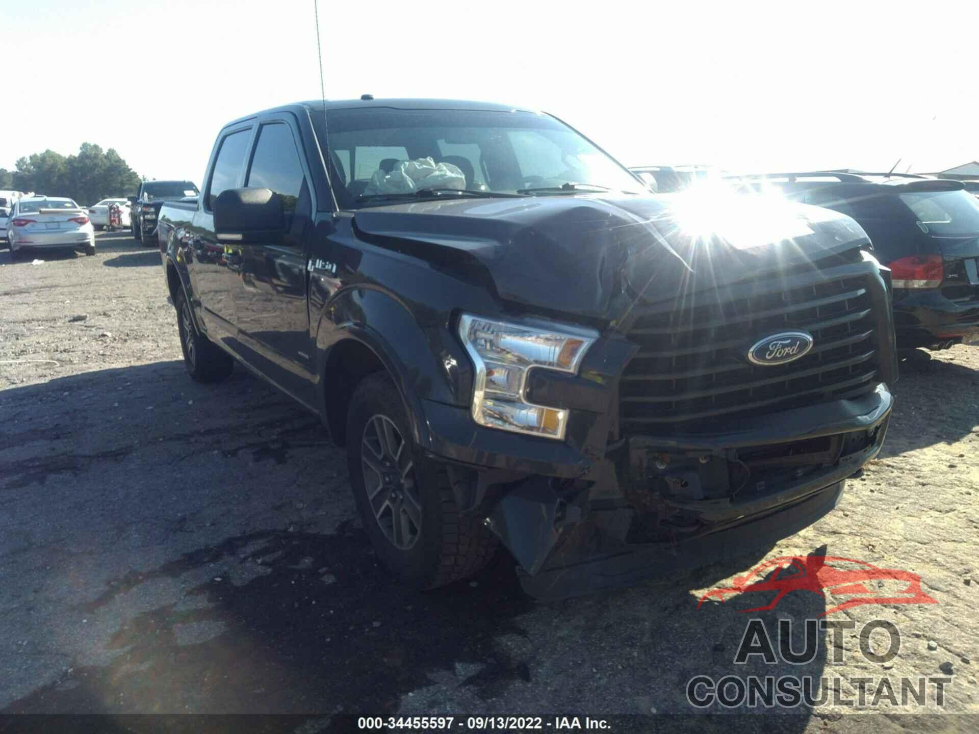 FORD F-150 2016 - 1FTEW1EP7GFC67045