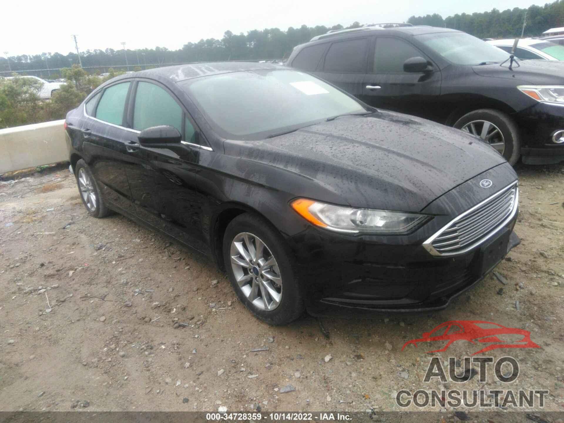 FORD FUSION 2017 - 3FA6P0H70HR319164