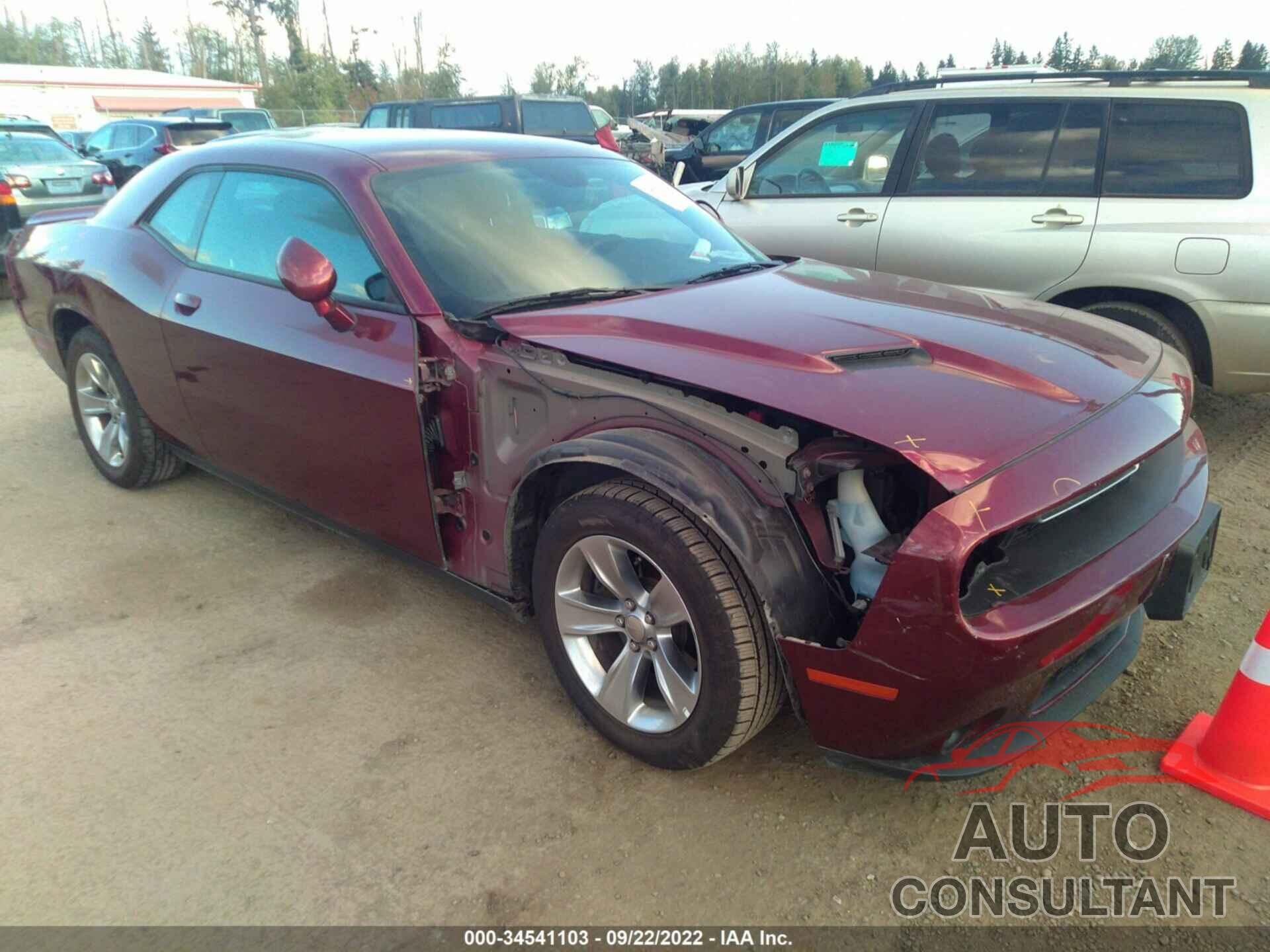 DODGE CHALLENGER 2021 - 2C3CDZAG4MH542595