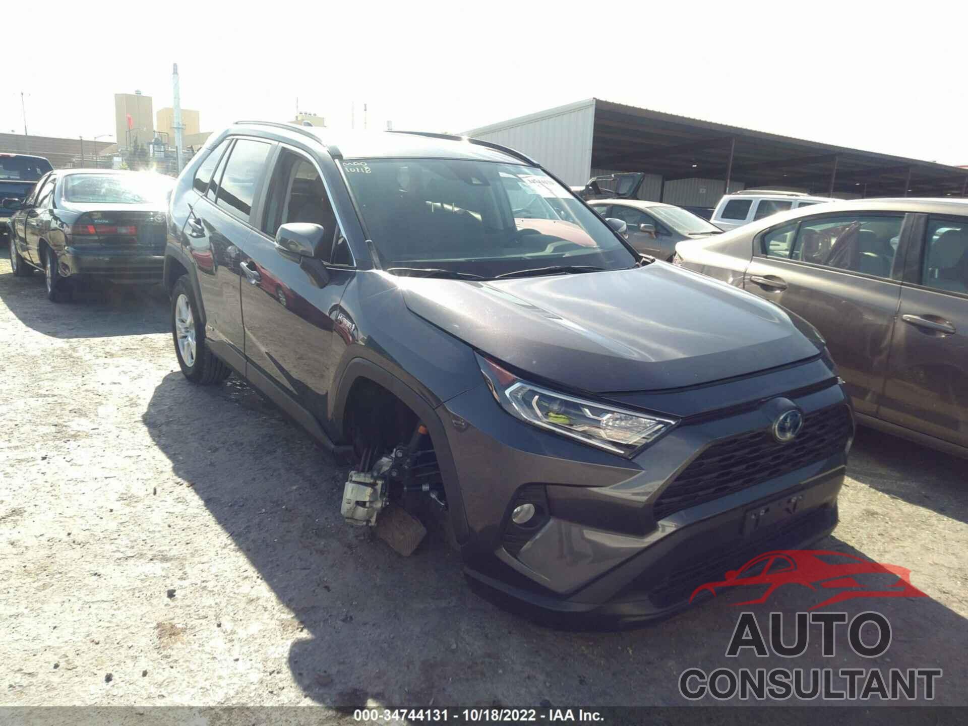 TOYOTA RAV4 2021 - 2T3R6RFV5MW011686