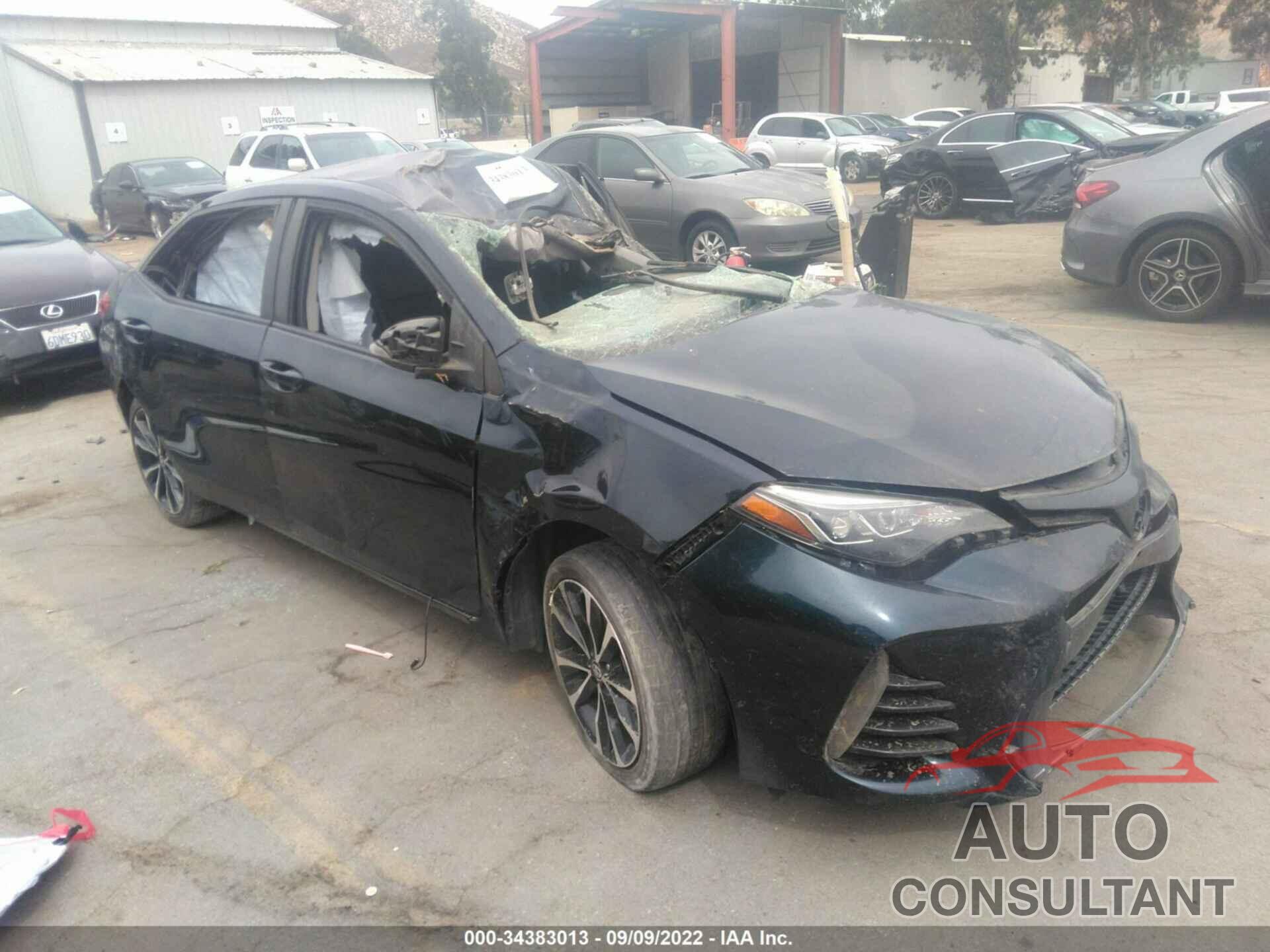 TOYOTA COROLLA 2019 - 5YFBURHE1KP922383