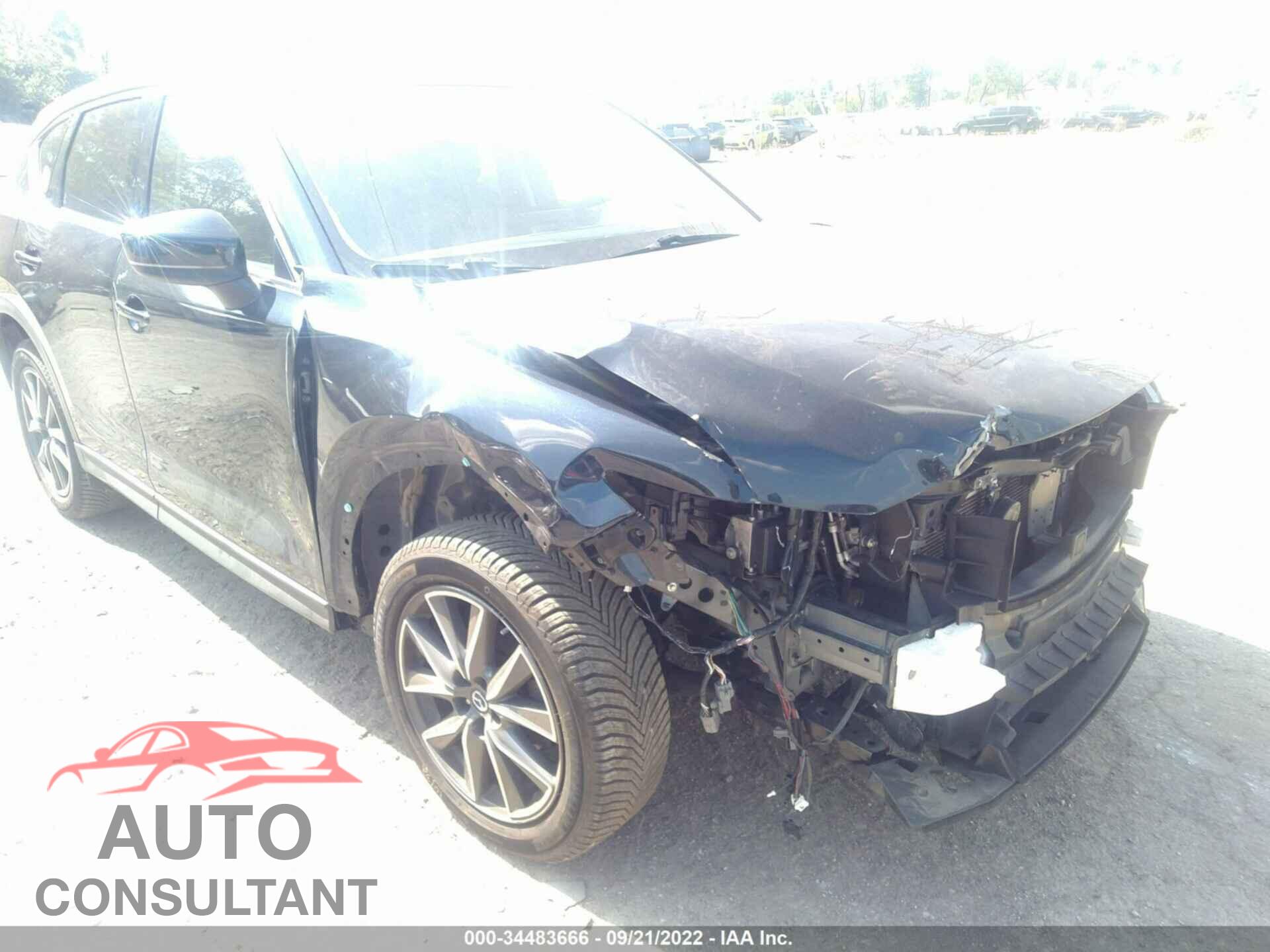MAZDA CX-5 2017 - JM3KFBDL1H0200945
