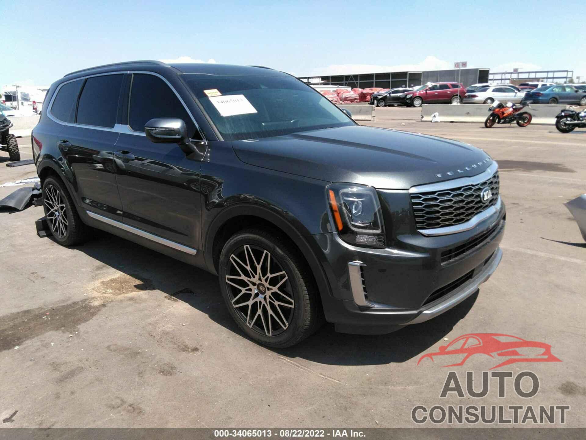 KIA TELLURIDE 2020 - 5XYP34HC5LG038981