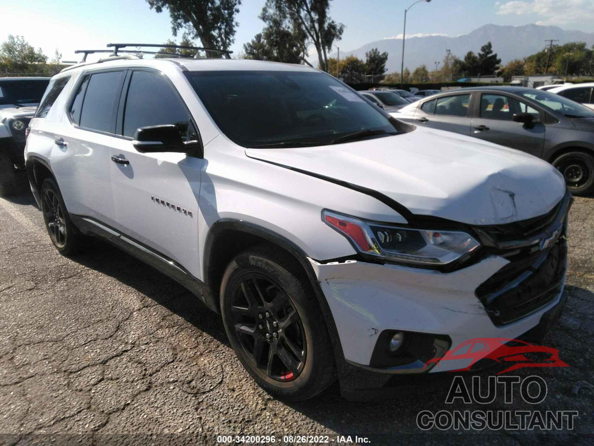 CHEVROLET TRAVERSE 2020 - 1GNEVKKW0LJ179960