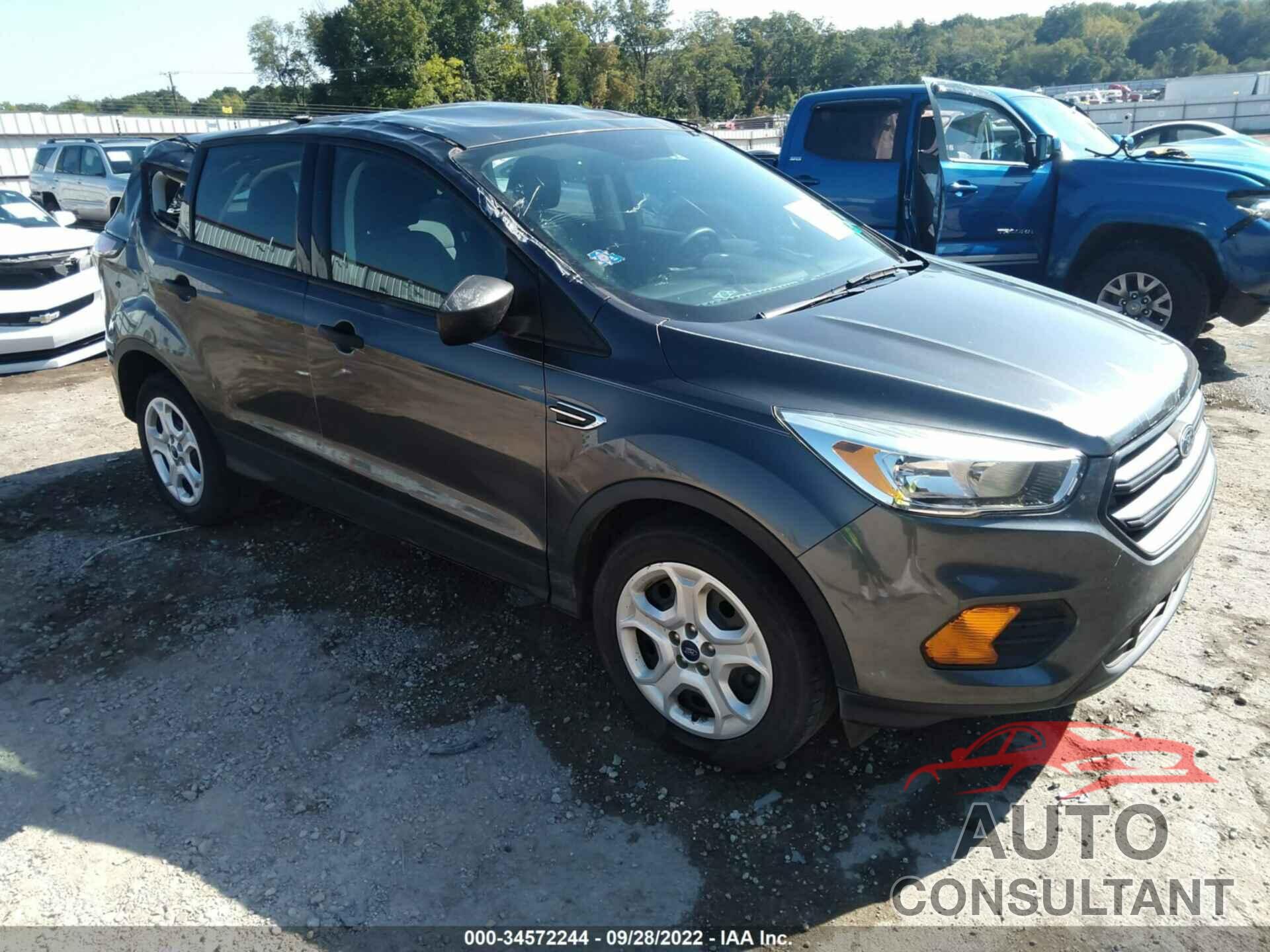 FORD ESCAPE 2017 - 1FMCU0F7XHUD34770