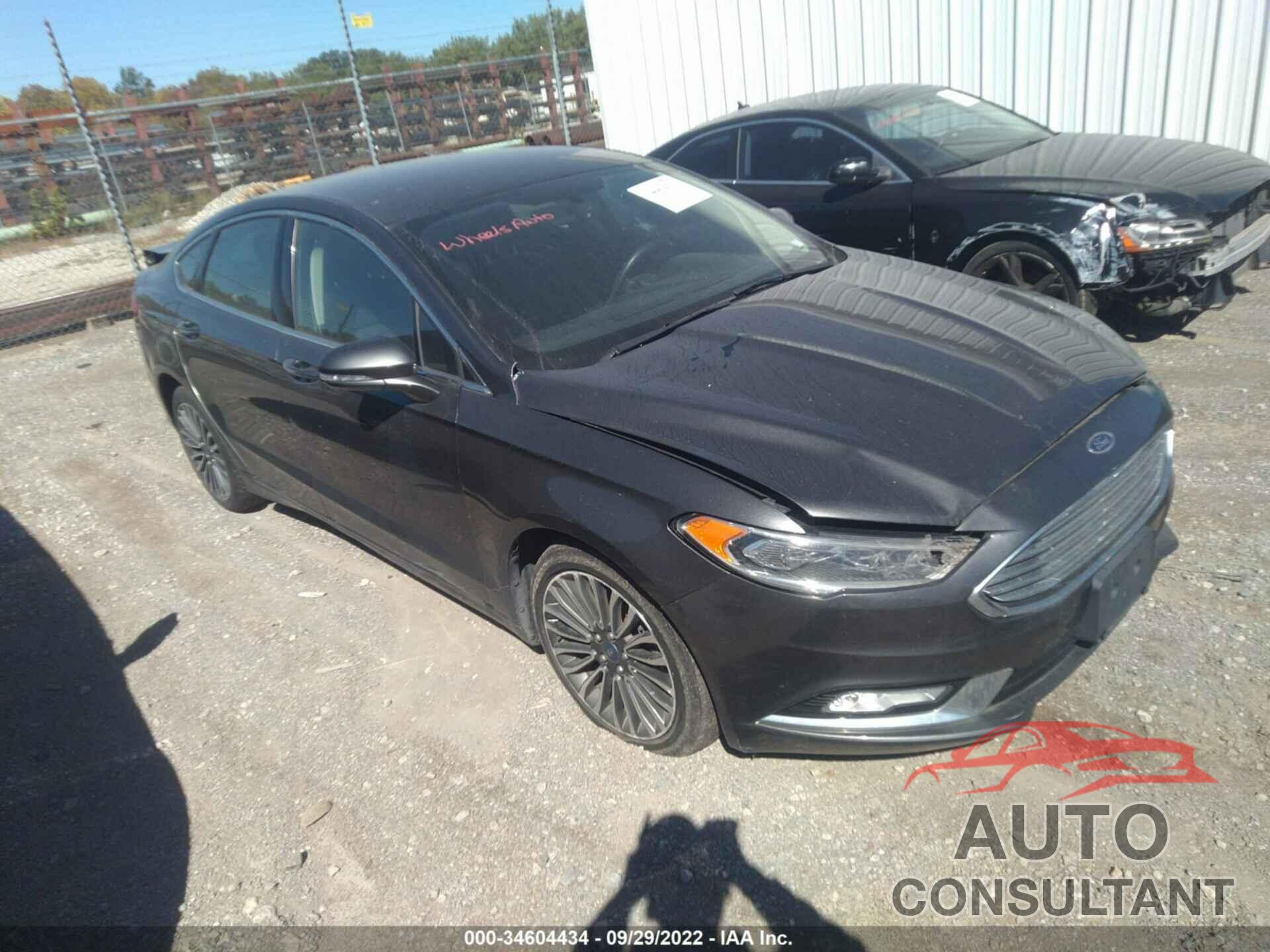 FORD FUSION 2017 - 3FA6P0HD4HR243535