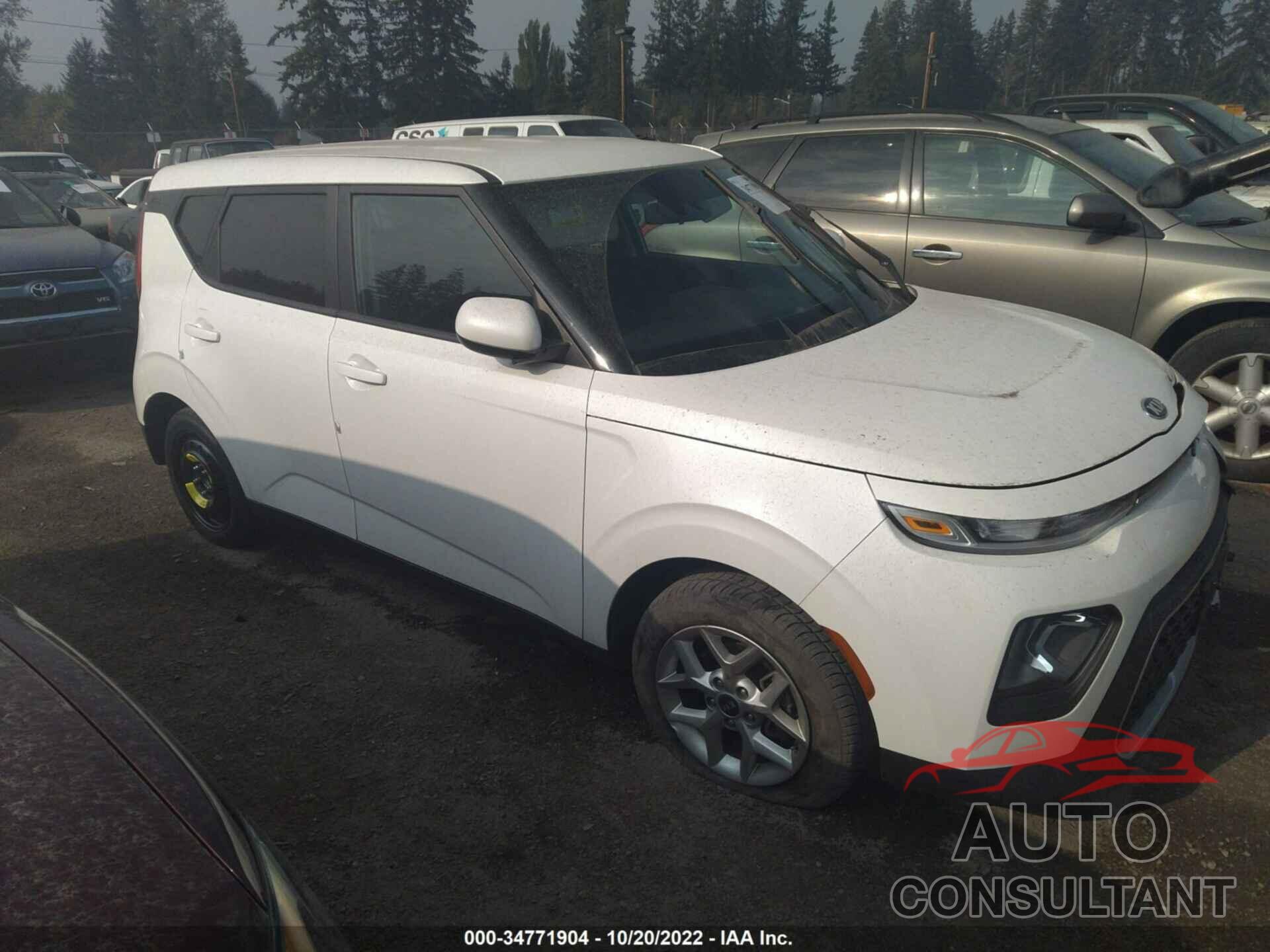 KIA SOUL 2021 - KNDJ23AU2M7752149
